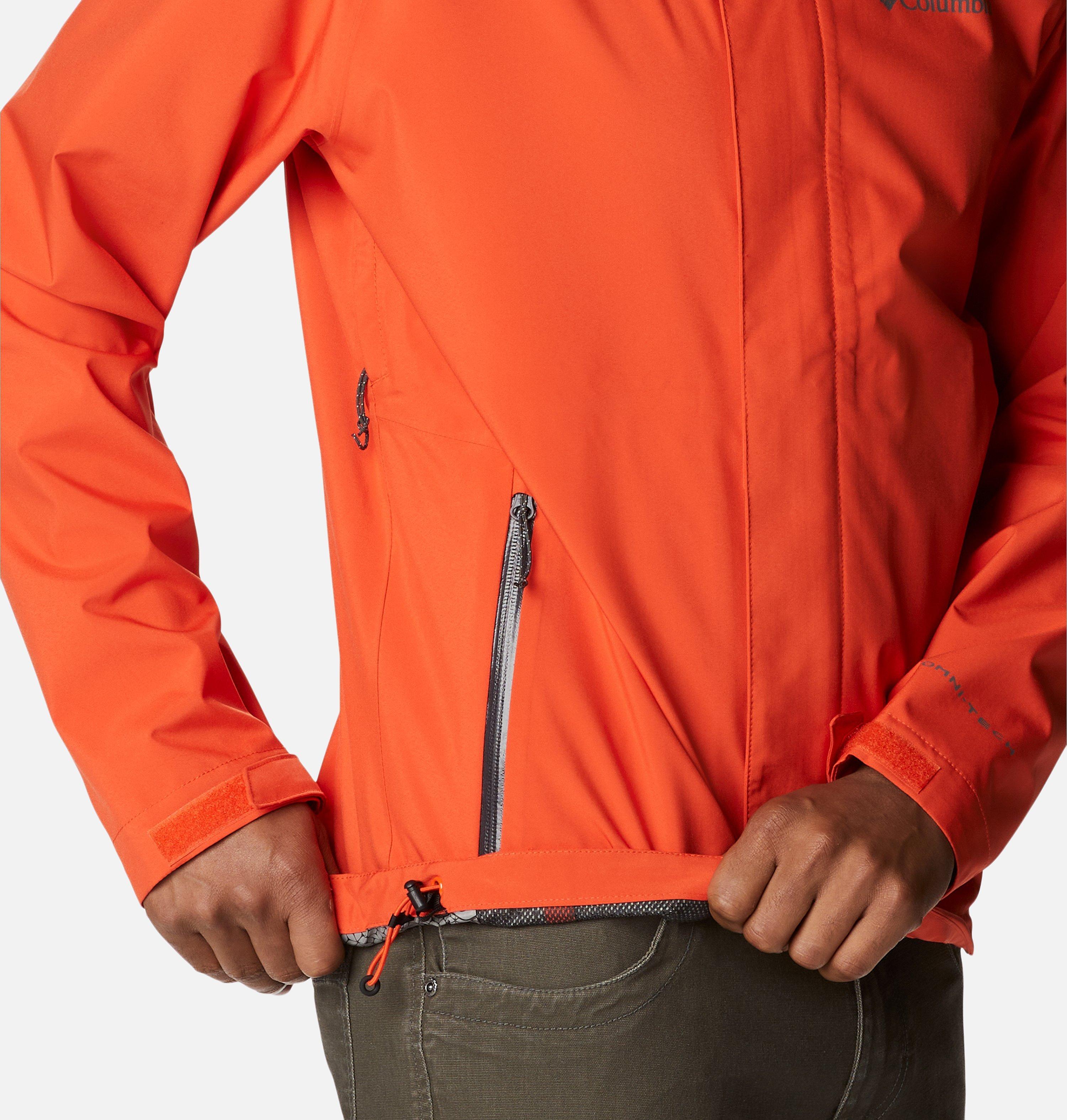 Men's Earth Explorer™ Rain Shell Jacket 6