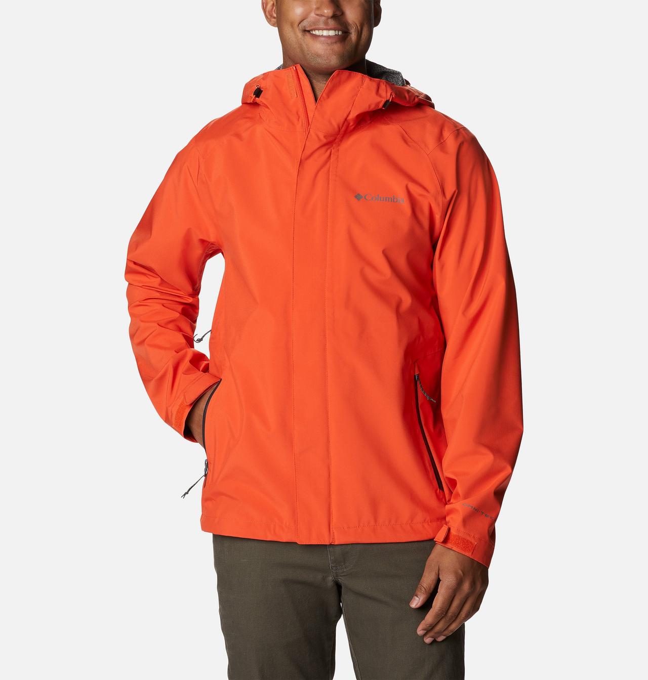 Men's Earth Explorer™ Rain Shell Jacket 1