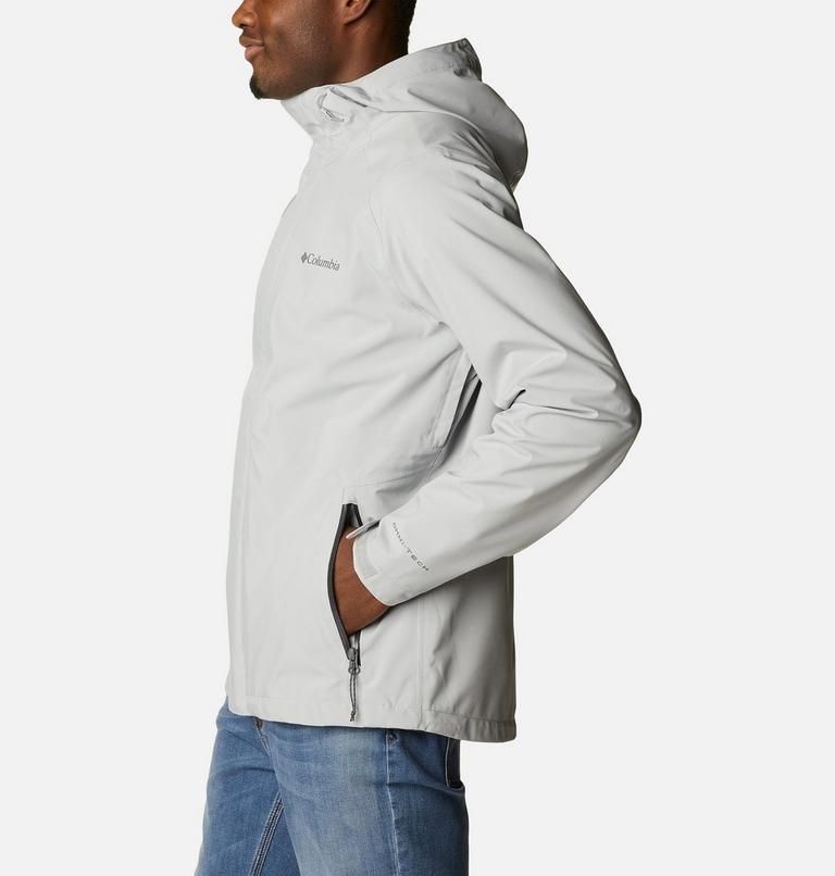 Earth Explorer Shell, Color: Columbia Grey, image 3