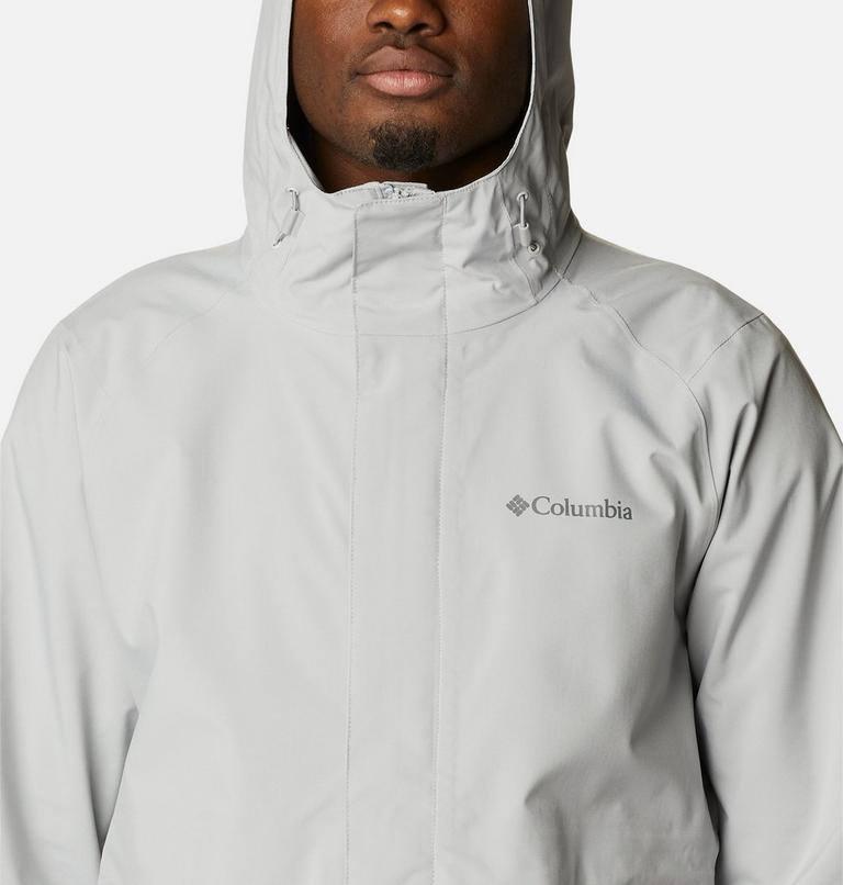 Earth Explorer Shell, Color: Columbia Grey, image 4
