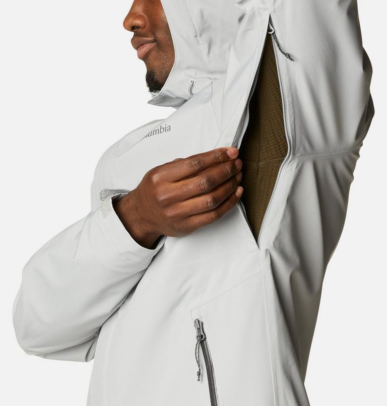 Earth Explorer Shell, Color: Columbia Grey, image 6