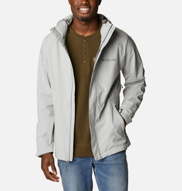 Earth Explorer Shell, Color: Columbia Grey, image 8