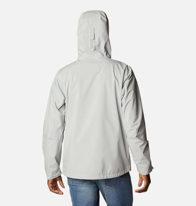Earth Explorer Shell, Color: Columbia Grey, image 2