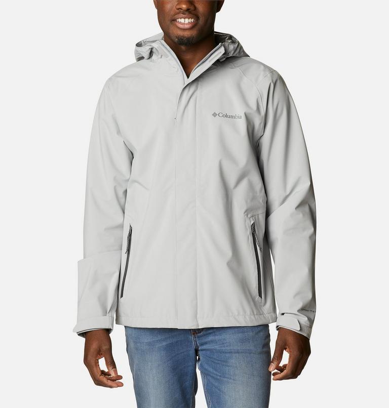 Earth Explorer Shell, Color: Columbia Grey, image 1