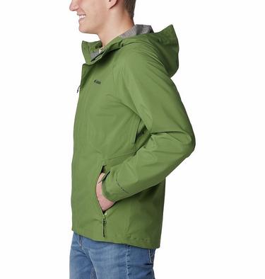 Men’s Earth Explorer Waterproof Shell Jacket, Color: Canteen, image 3