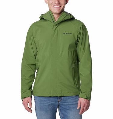 Men’s Earth Explorer Waterproof Shell Jacket, Color: Canteen, image 1