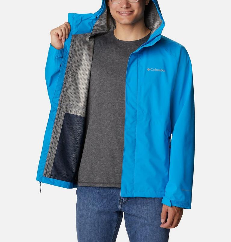 Men’s Earth Explorer Waterproof Shell Jacket, Color: Compass Blue, image 5