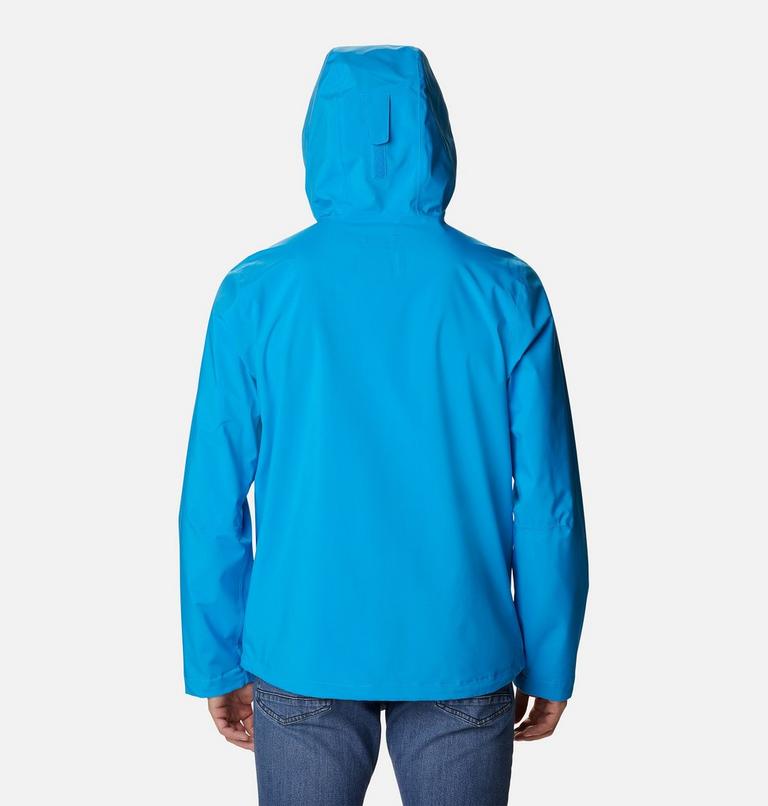 Men’s Earth Explorer Waterproof Shell Jacket, Color: Compass Blue, image 2