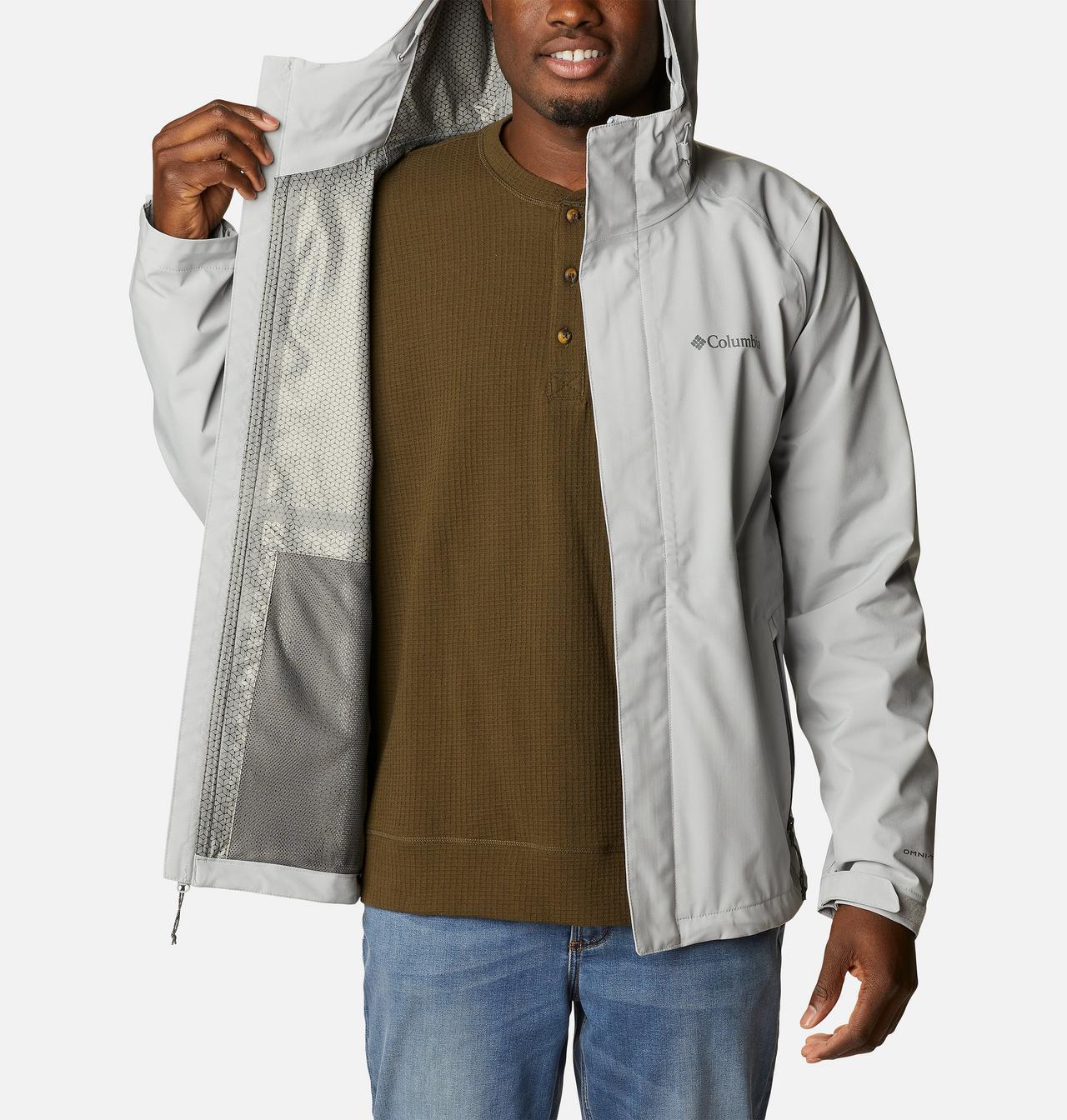 Men's Earth Explorer™ Rain Shell Jacket- Tall 5