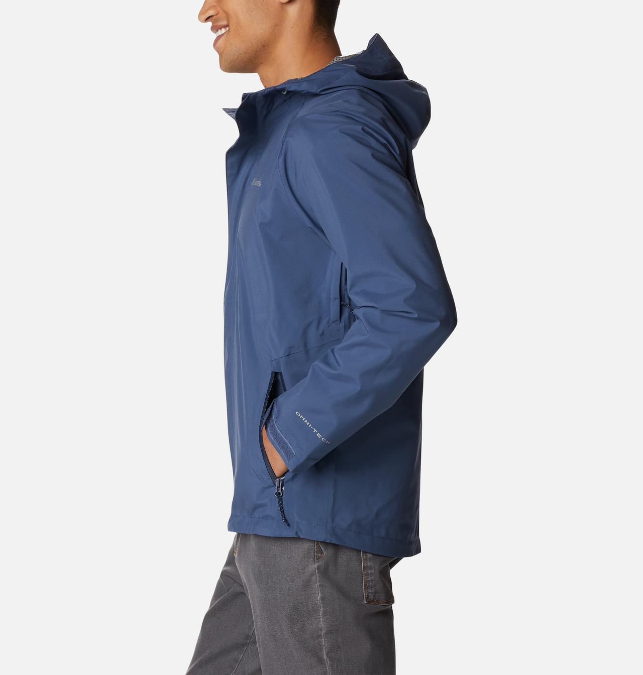 Men's Earth Explorer™ Rain Shell Jacket- Tall 3