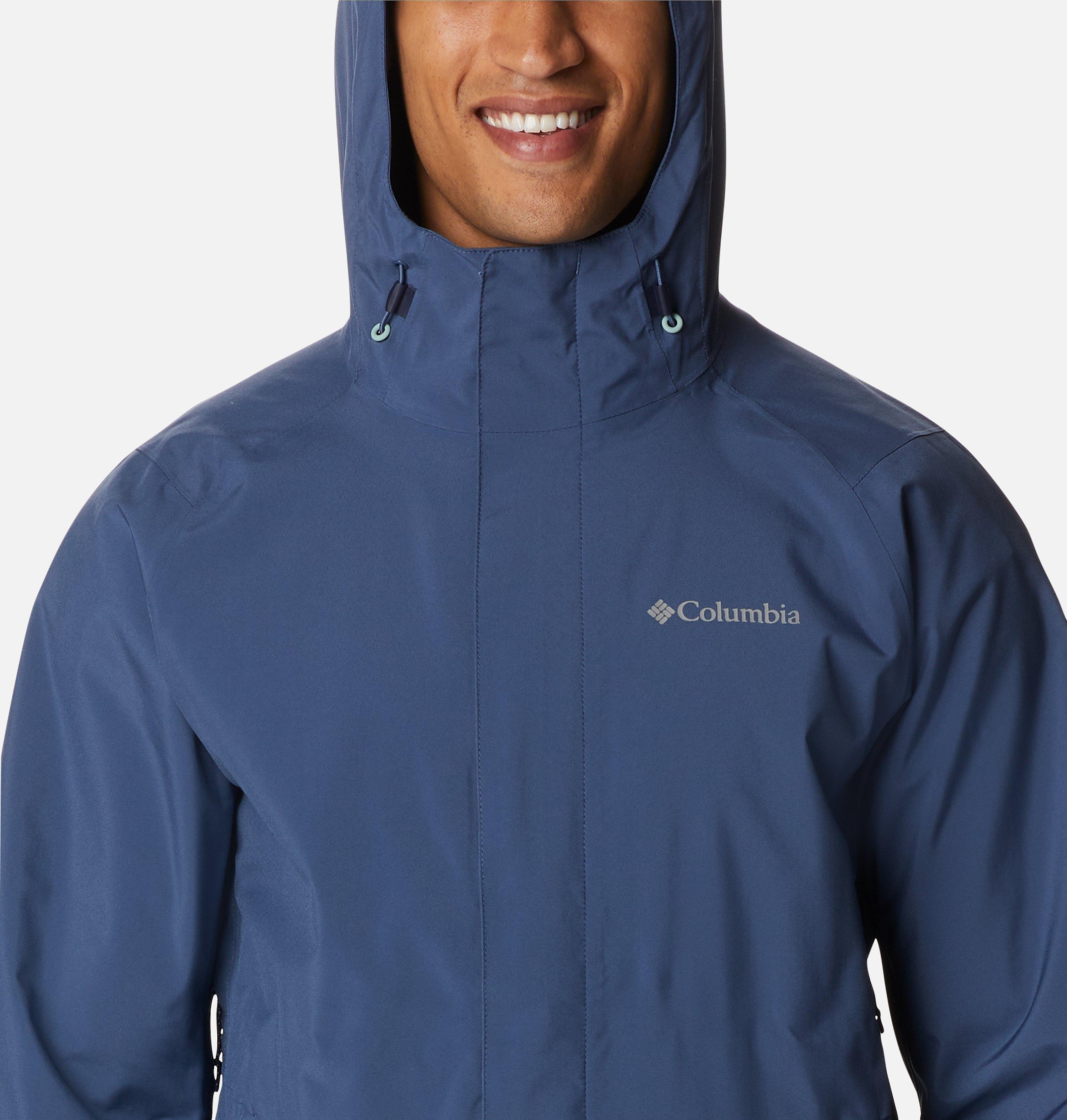 Men's Earth Explorer™ Rain Shell Jacket- Tall 4