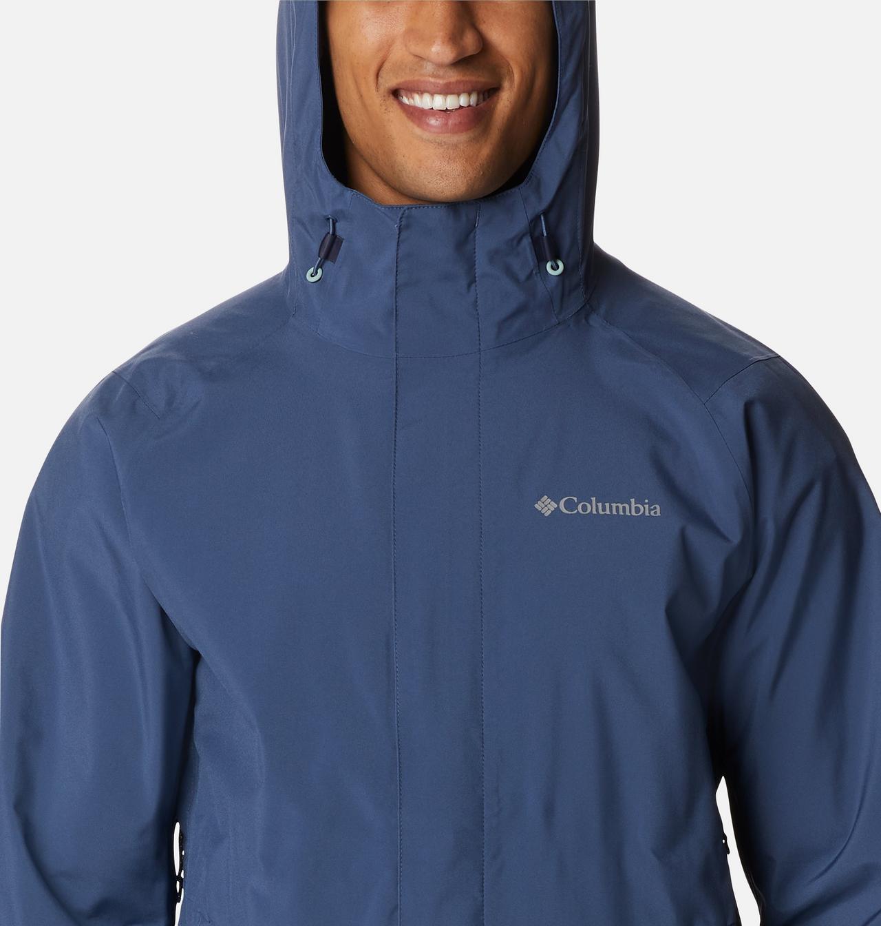 Men's Earth Explorer™ Rain Shell Jacket- Tall 4