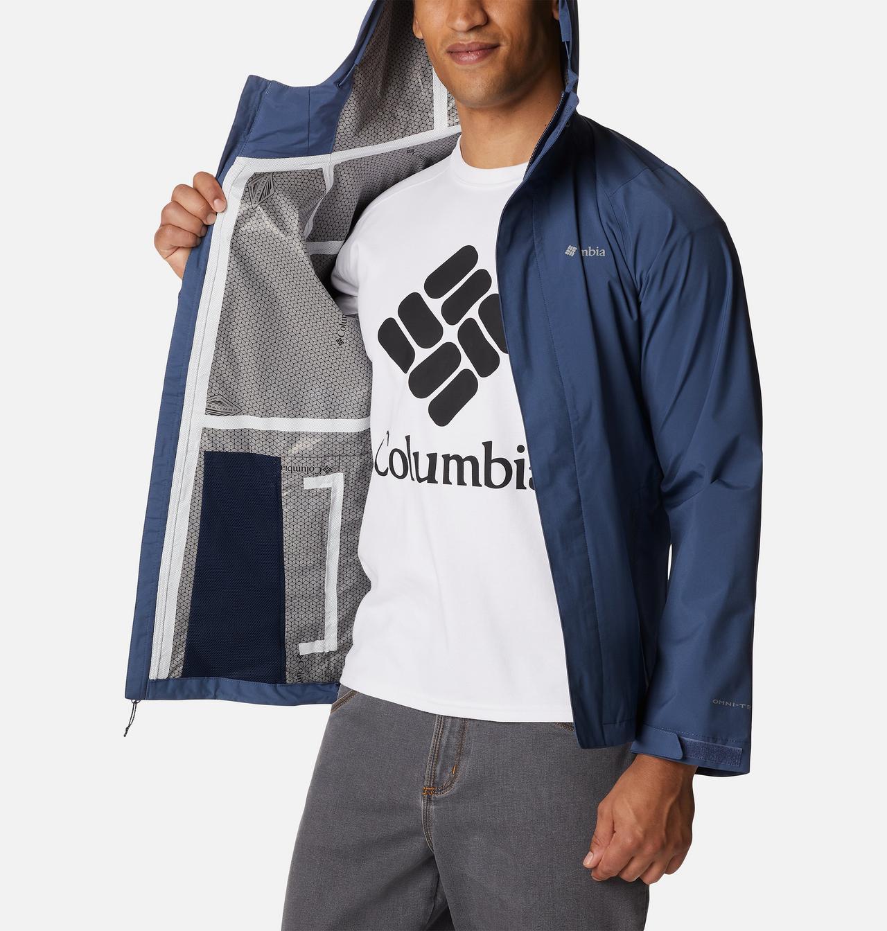 Men's Earth Explorer™ Rain Shell Jacket- Tall 5