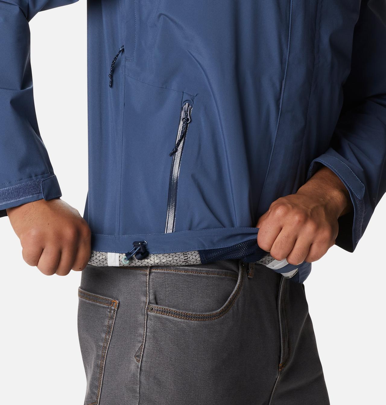 Men's Earth Explorer™ Rain Shell Jacket- Tall 7