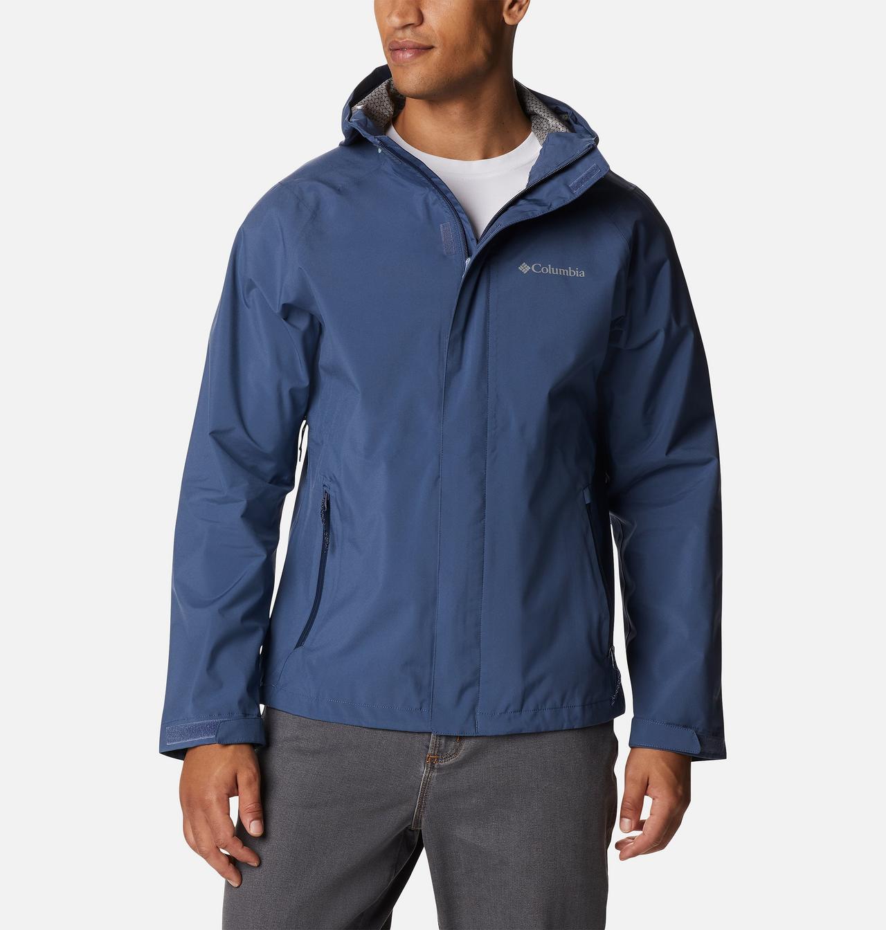 Men's Earth Explorer™ Rain Shell Jacket- Tall 1