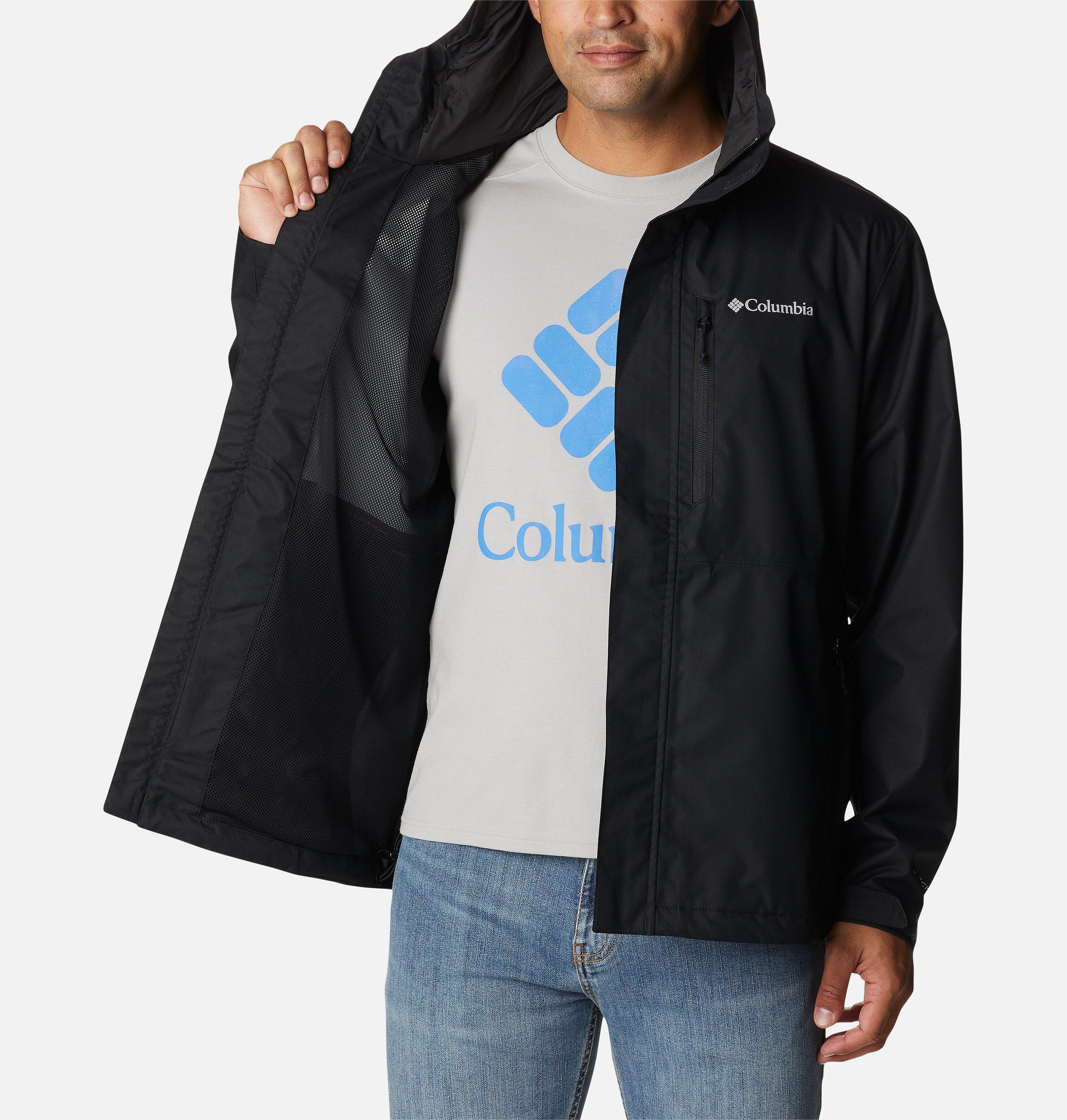 Men's Hikebound Rain Jacket - Tall 5