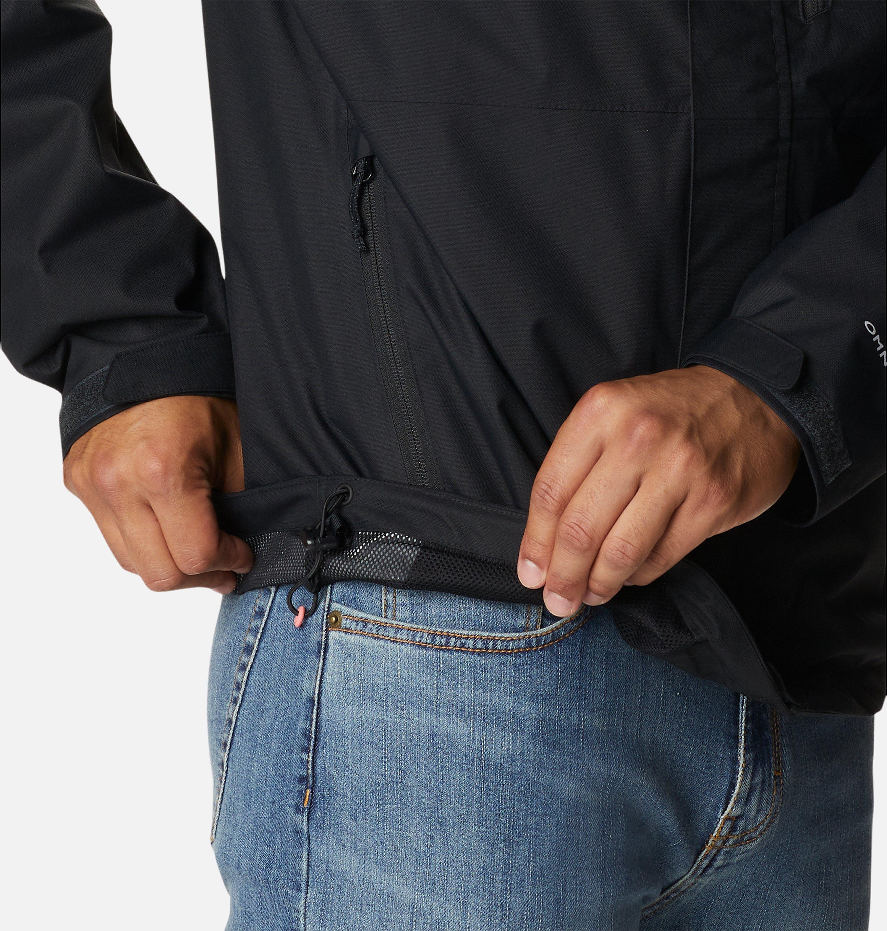 Men's Hikebound Rain Jacket - Tall 6
