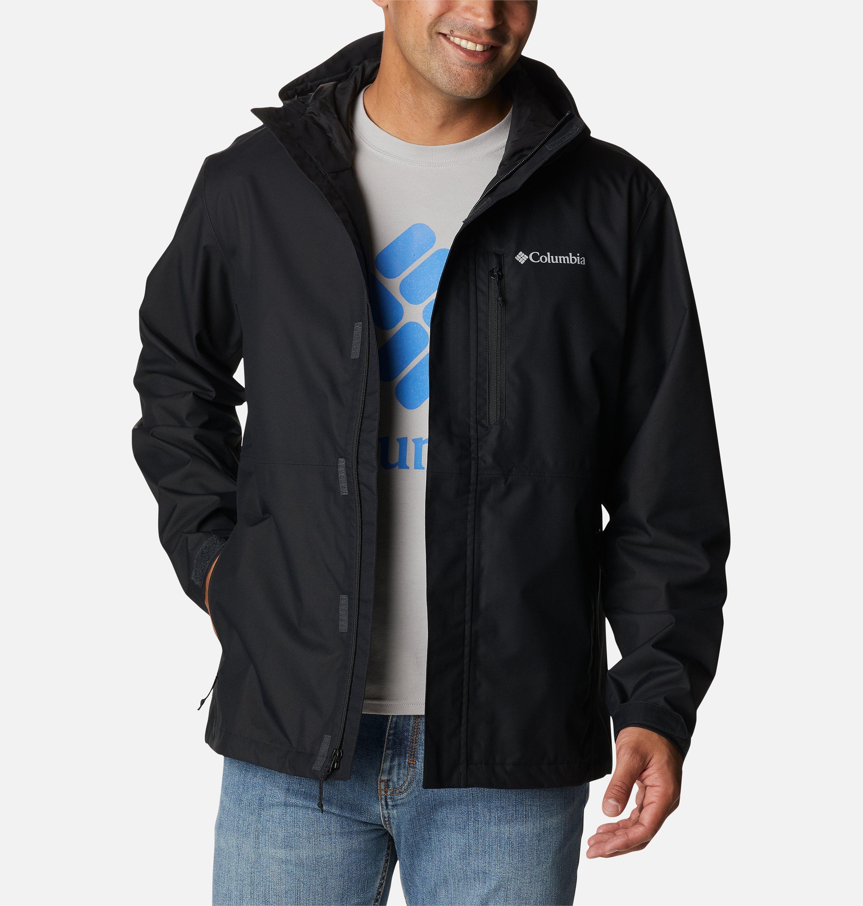 Men's Hikebound Rain Jacket - Tall 7