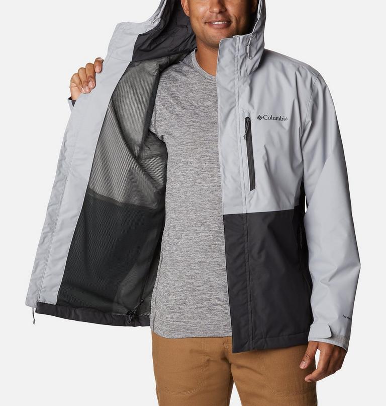 Men's Hikebound Waterproof Hiking Jacket, Color: Columbia Grey, Shark, image 5