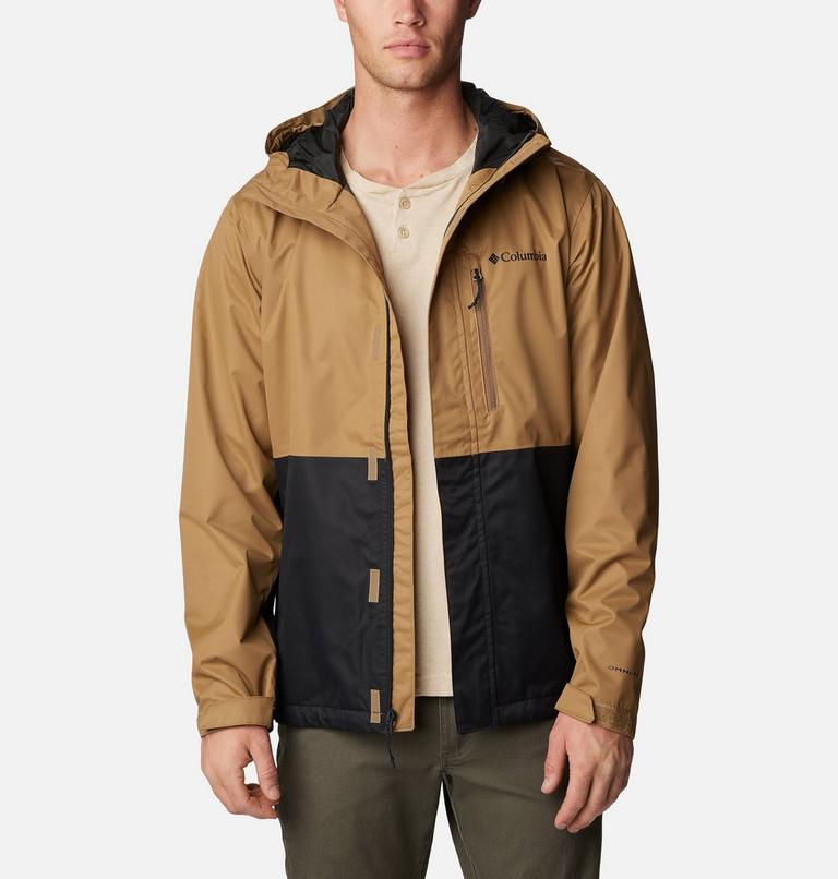 Men's Hikebound Waterproof Hiking Jacket, Color: Delta, Black, image 7