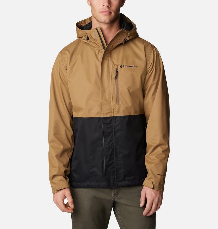 Men's Hikebound Waterproof Hiking Jacket, Color: Delta, Black, image 1