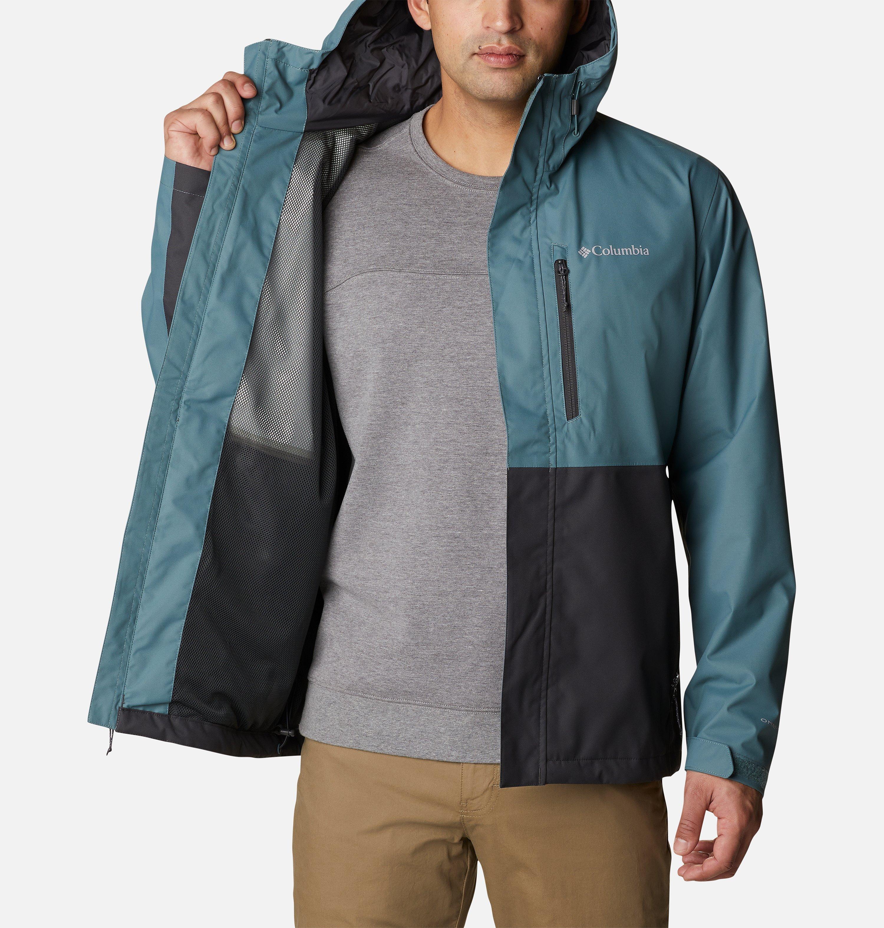 Men's Hikebound Rain Jacket - Tall 5