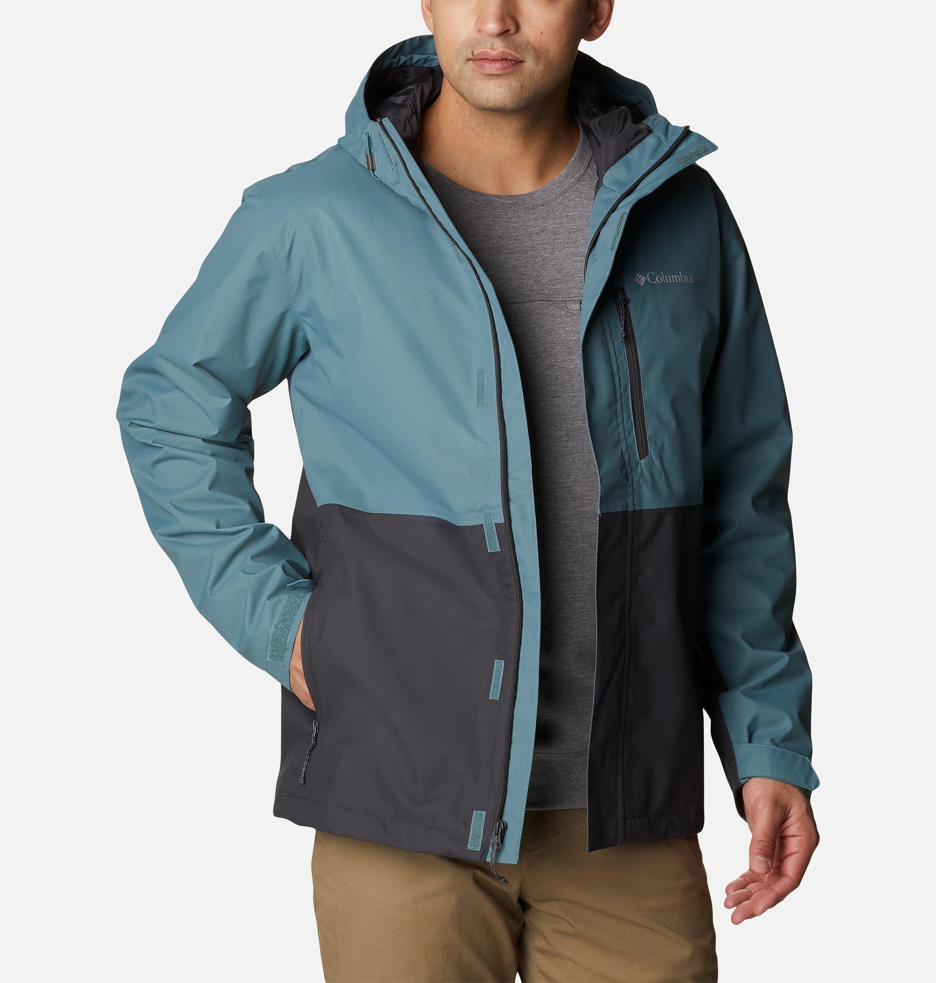 Men's Hikebound Rain Jacket - Tall 7