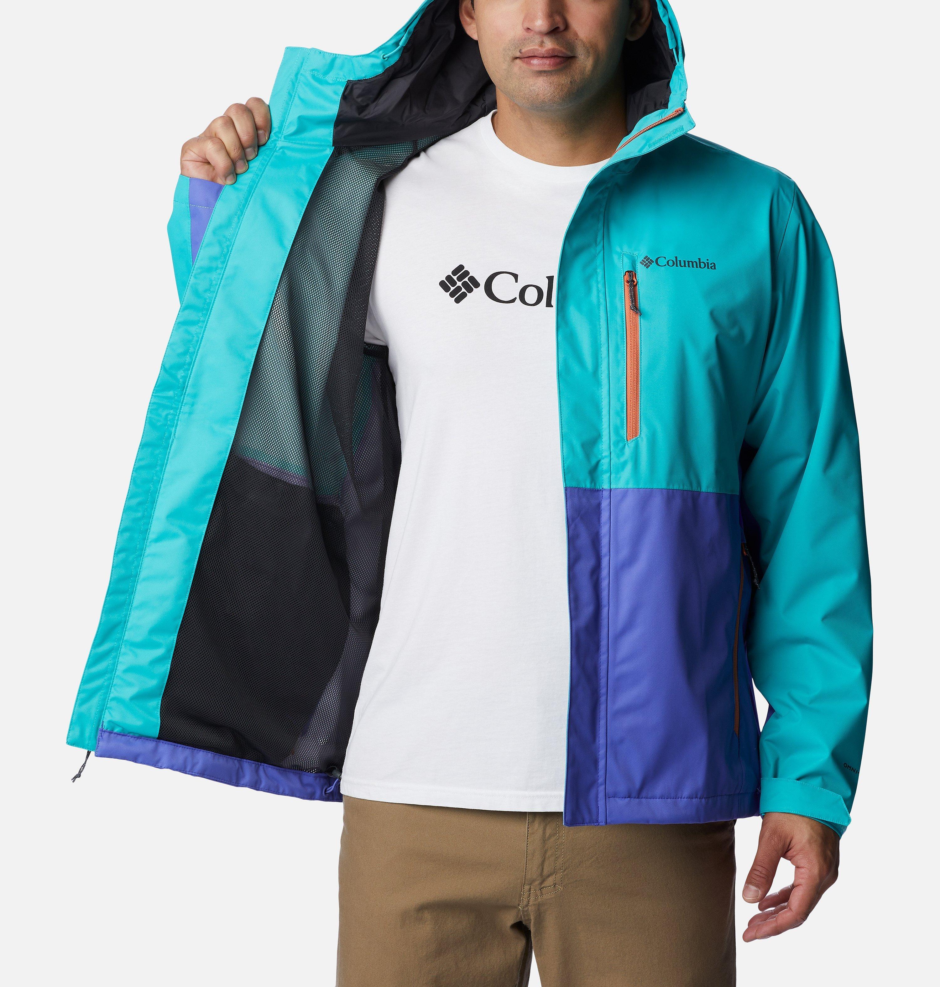 Men's Hikebound Rain Jacket - Tall 5