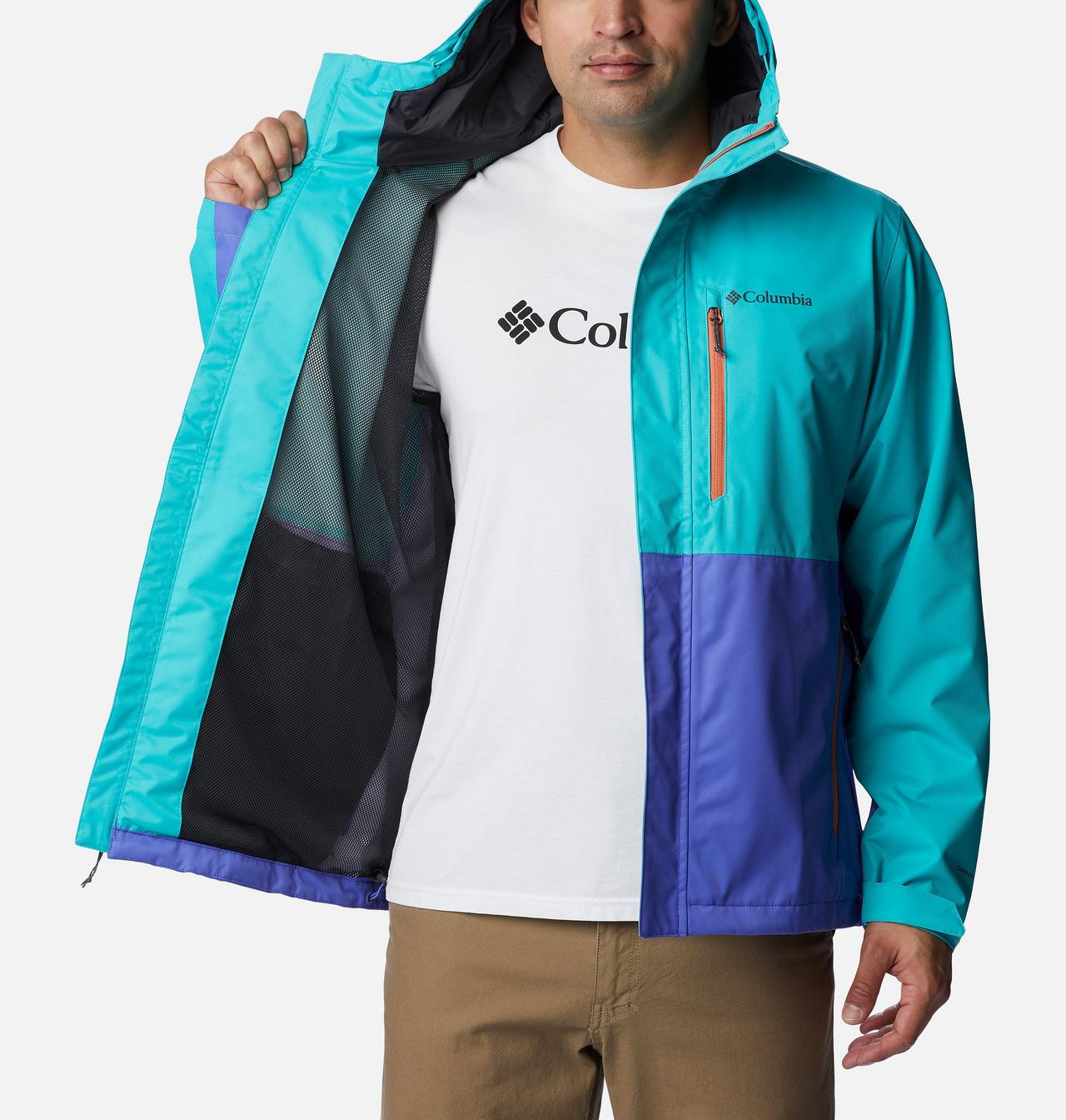 Men's Hikebound™ Rain Jacket - Tall 5