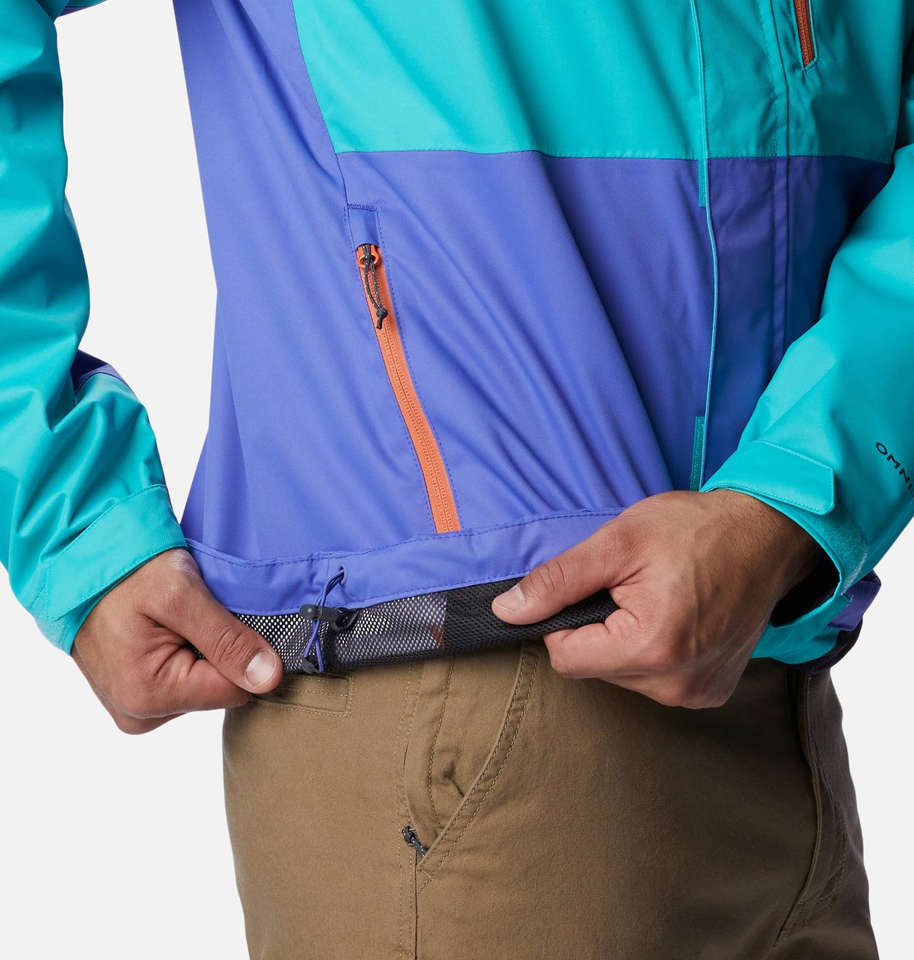 Men's Hikebound™ Rain Jacket - Tall 6