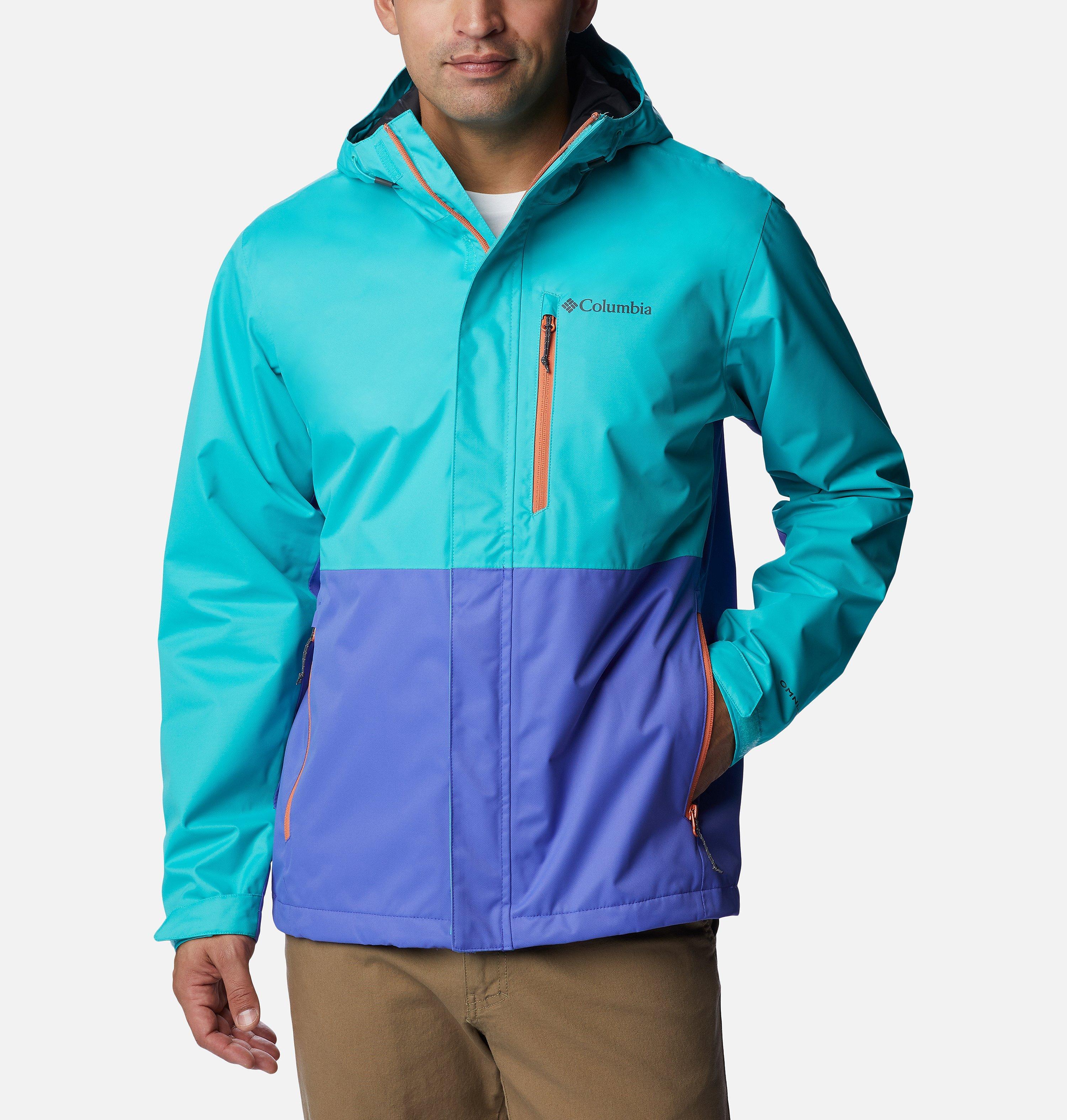 Men's Hikebound Rain Jacket - Tall 1