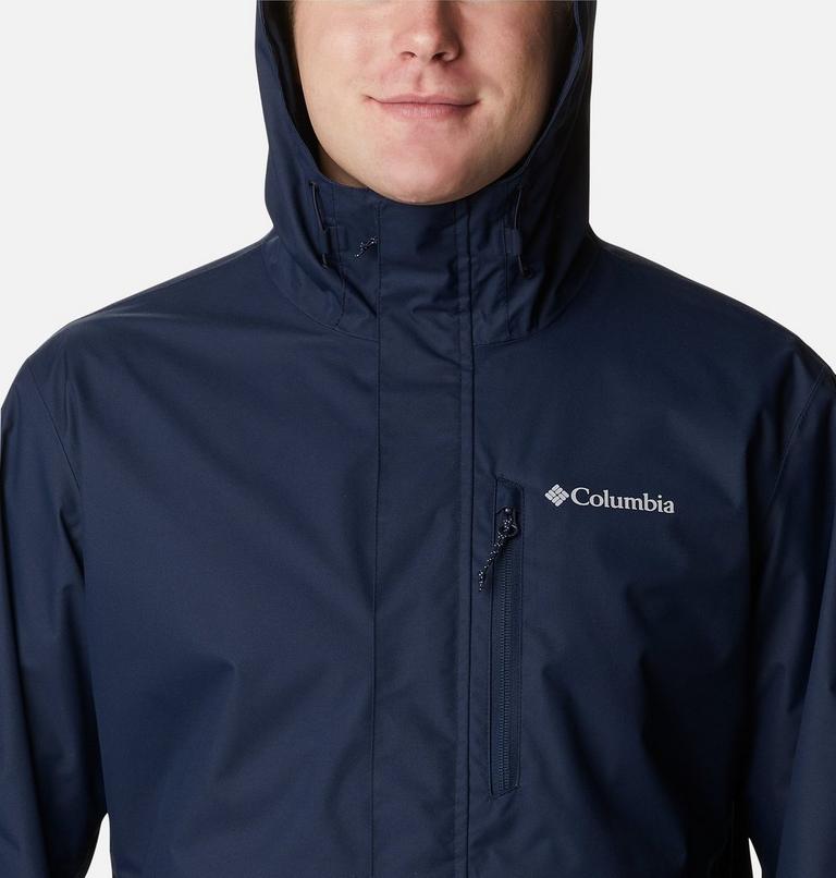 Men's Hikebound Waterproof Hiking Jacket, Color: Collegiate Navy, image 4