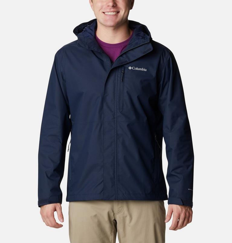 Men's Hikebound Waterproof Hiking Jacket, Color: Collegiate Navy, image 1