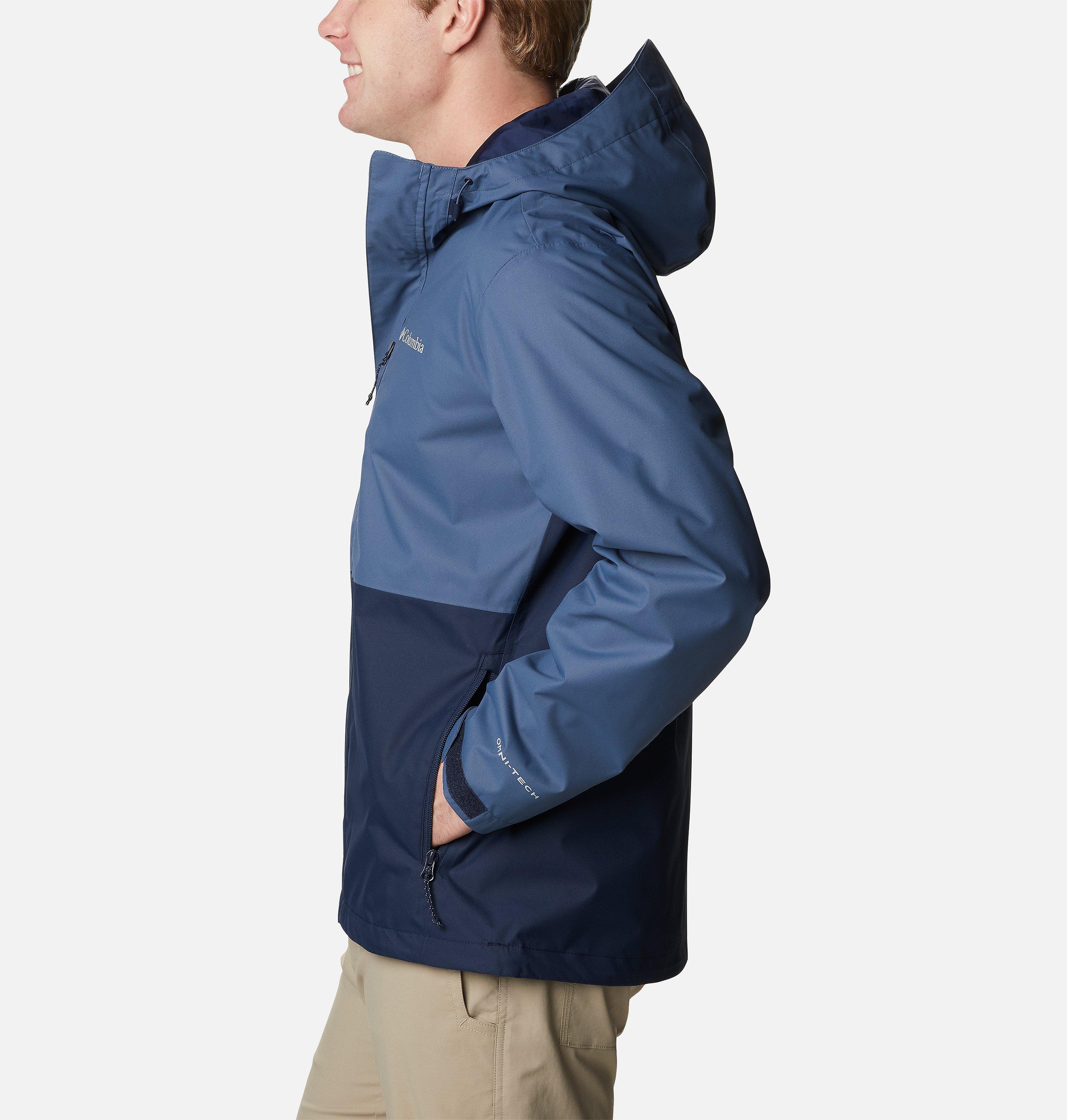 Men's Hikebound Rain Jacket - Tall 3