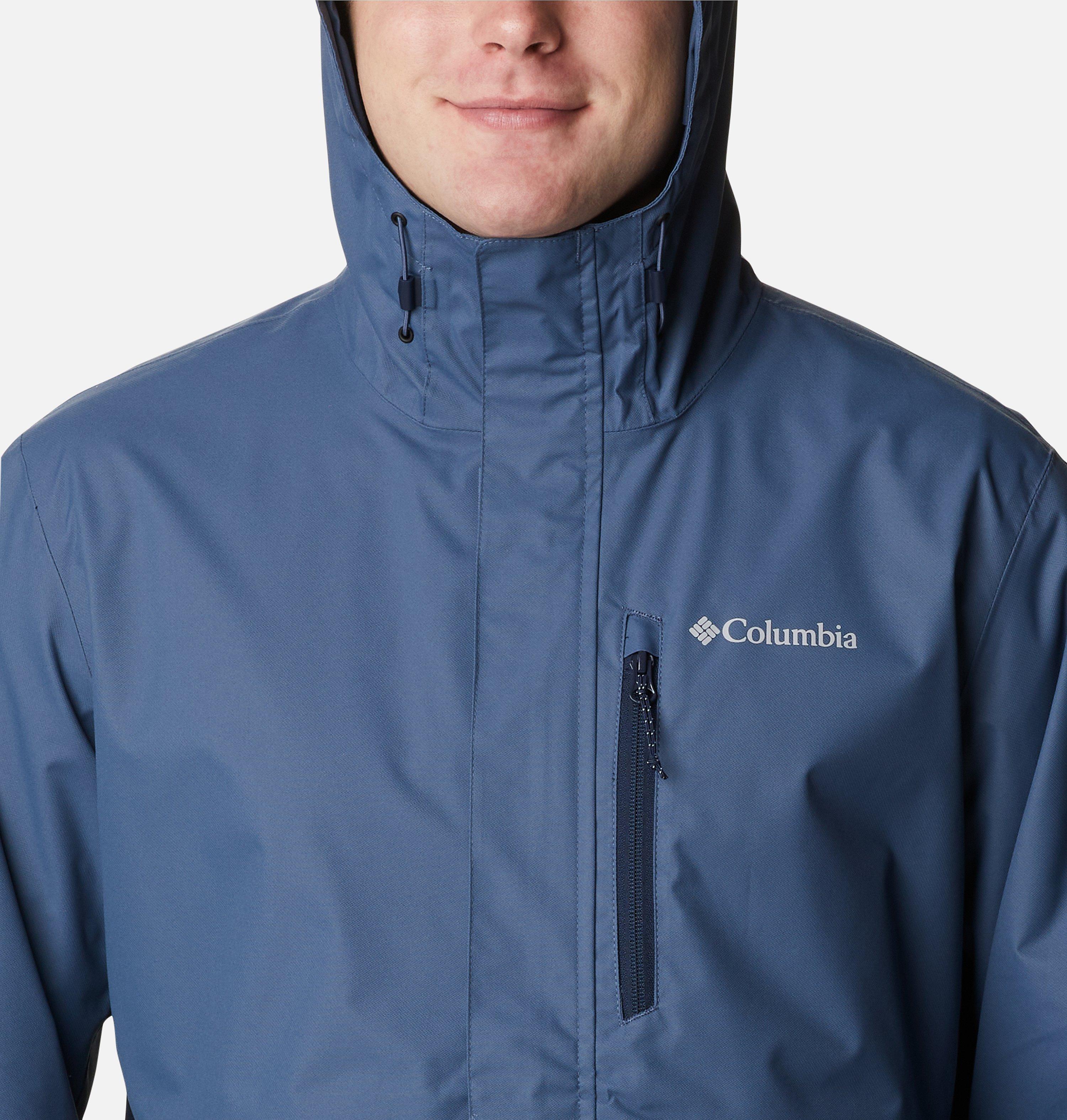 Men's Hikebound Rain Jacket - Tall 4