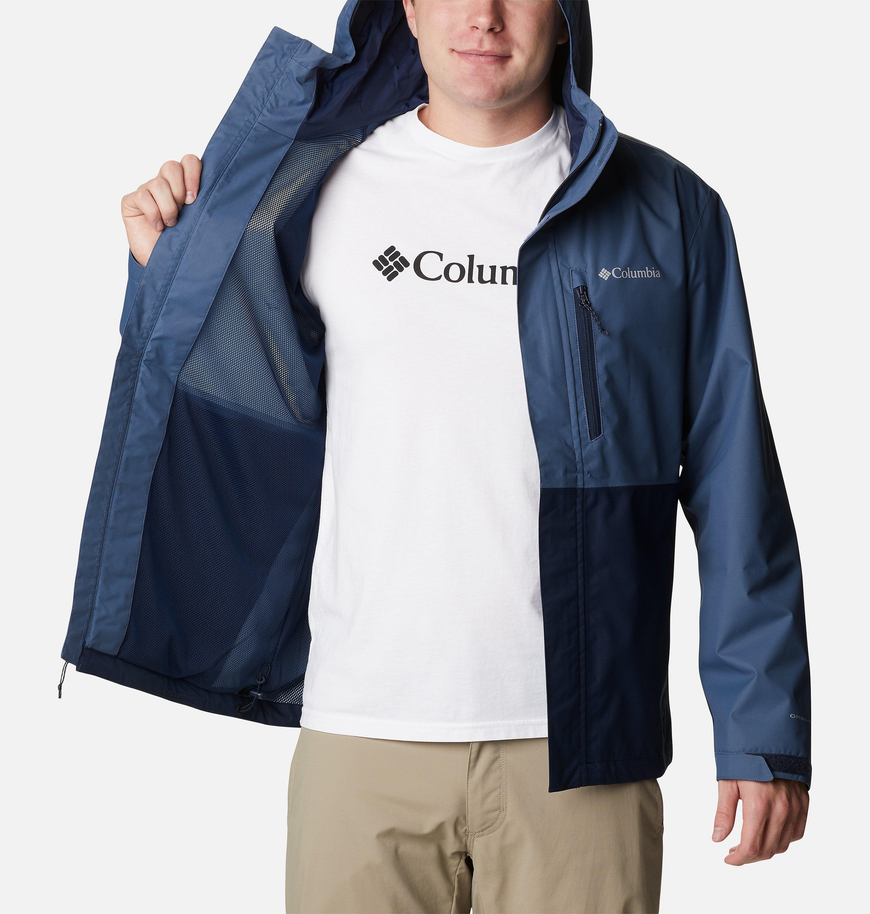 Men's Hikebound Rain Jacket - Tall 5