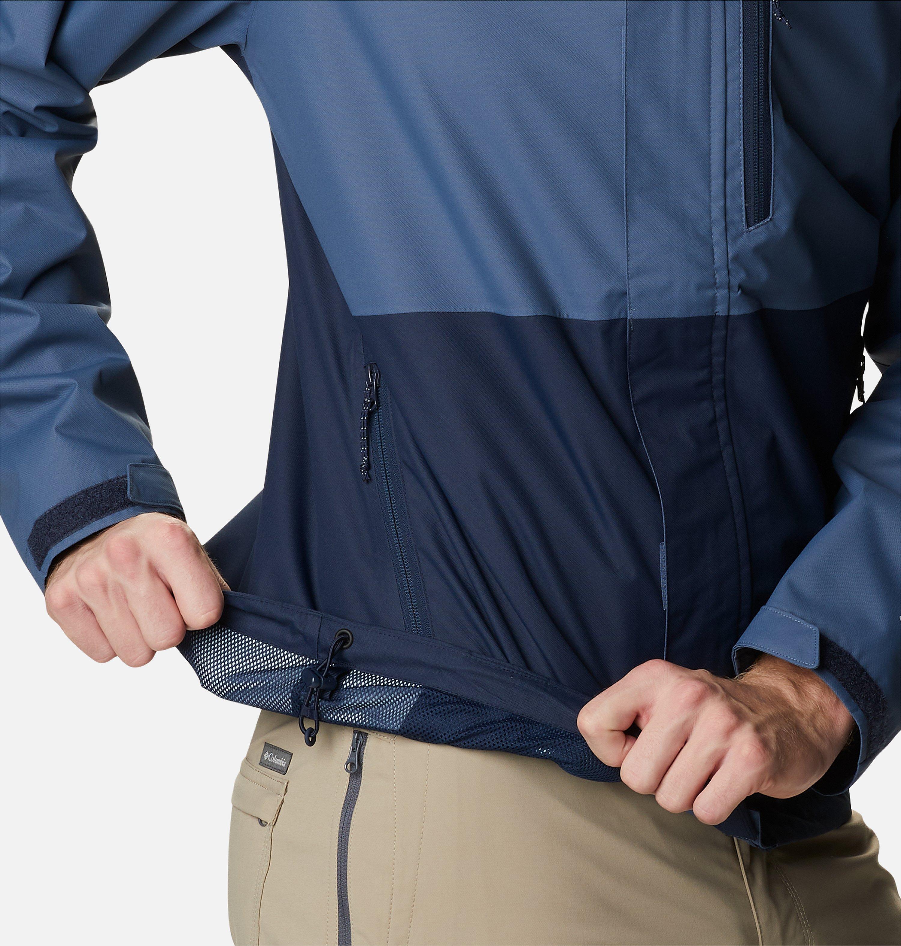 Men's Hikebound Rain Jacket - Tall 6