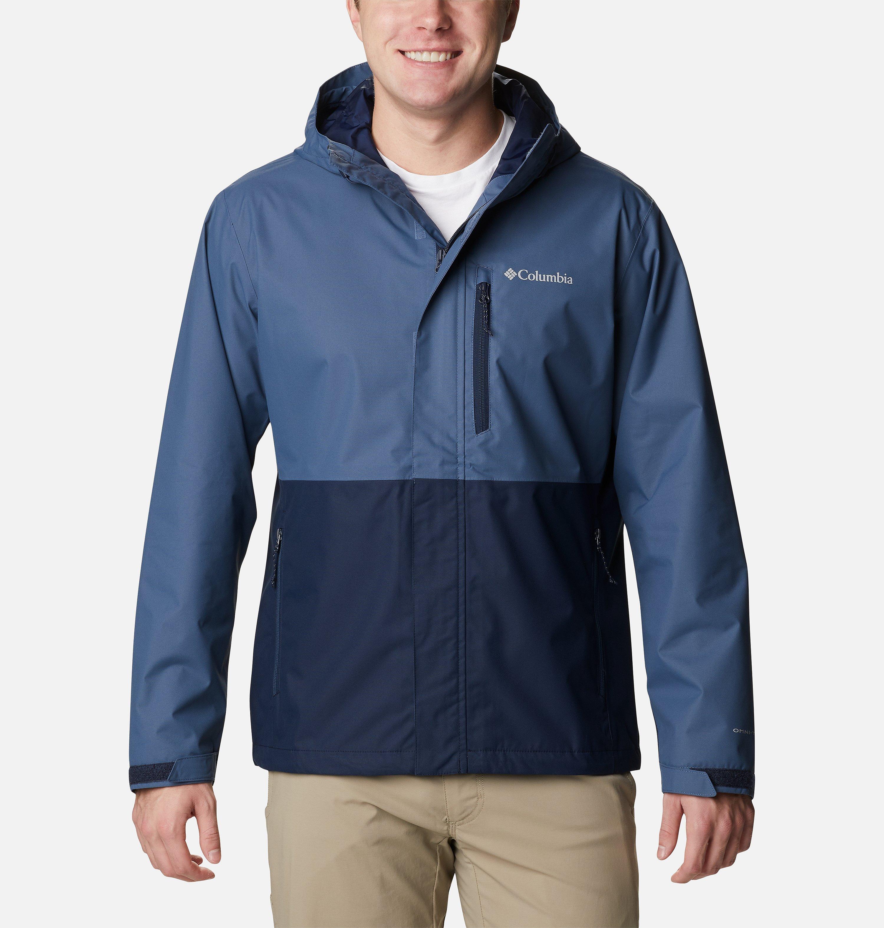 Men's Hikebound Rain Jacket - Tall 7