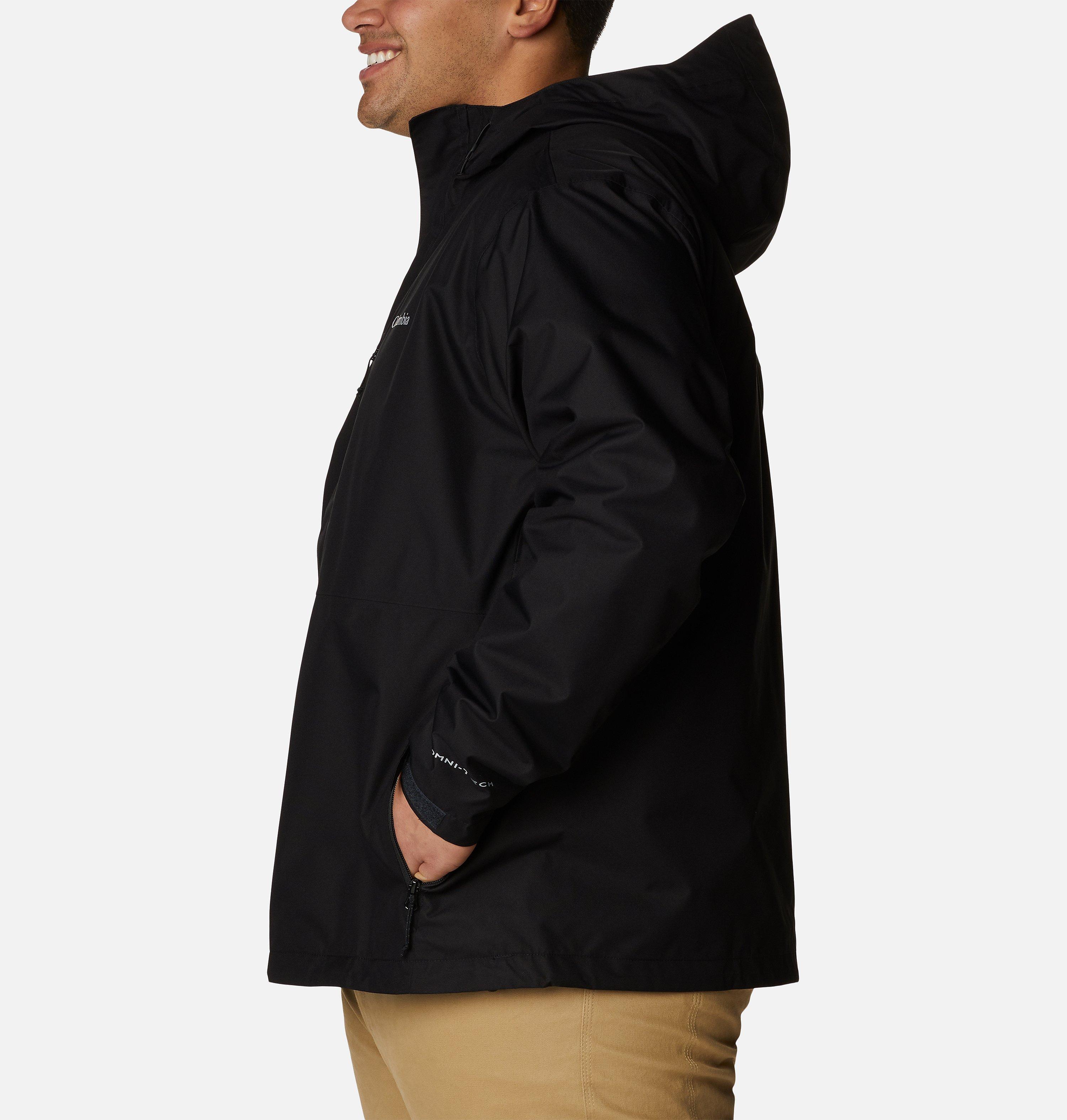 Men's Hikebound Rain Jacket - Big 3