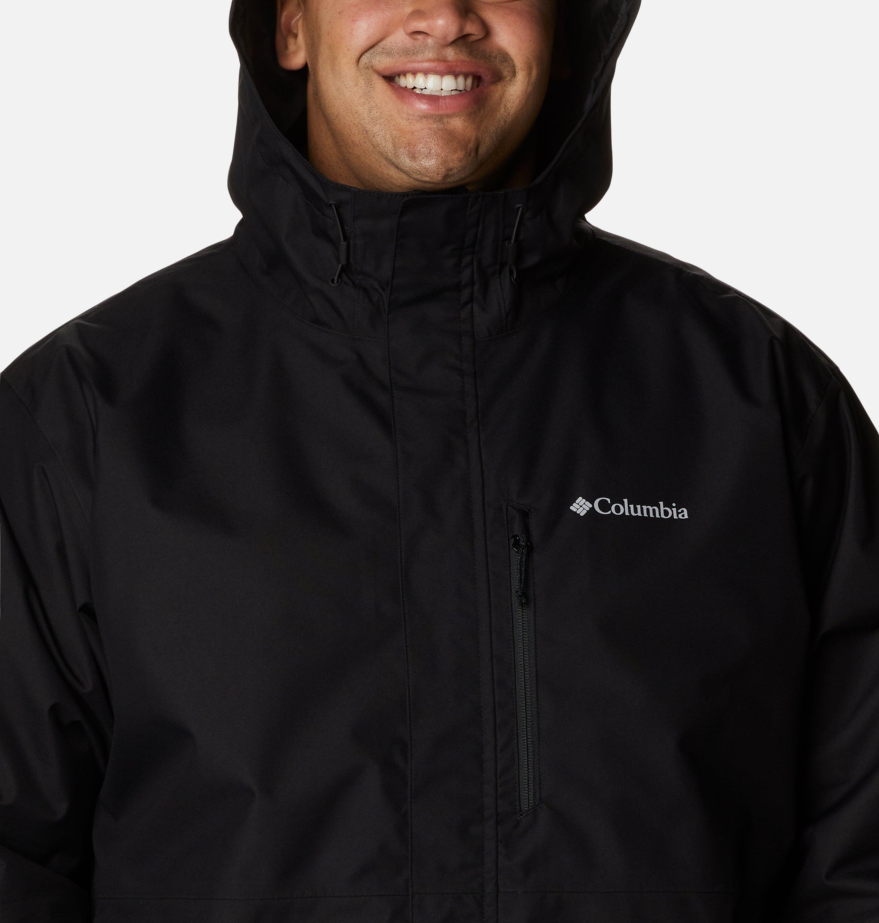 Men's Hikebound Rain Jacket - Big 4