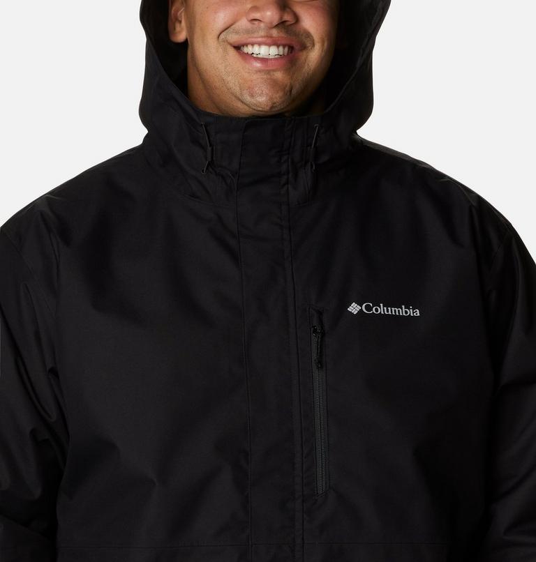 Men's Hikebound Waterproof Jacket - Extended Size, Color: Black, image 4