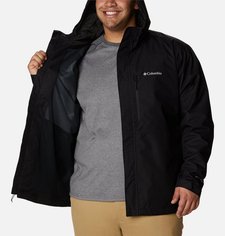 Men's Hikebound Waterproof Jacket - Extended Size, Color: Black, image 5