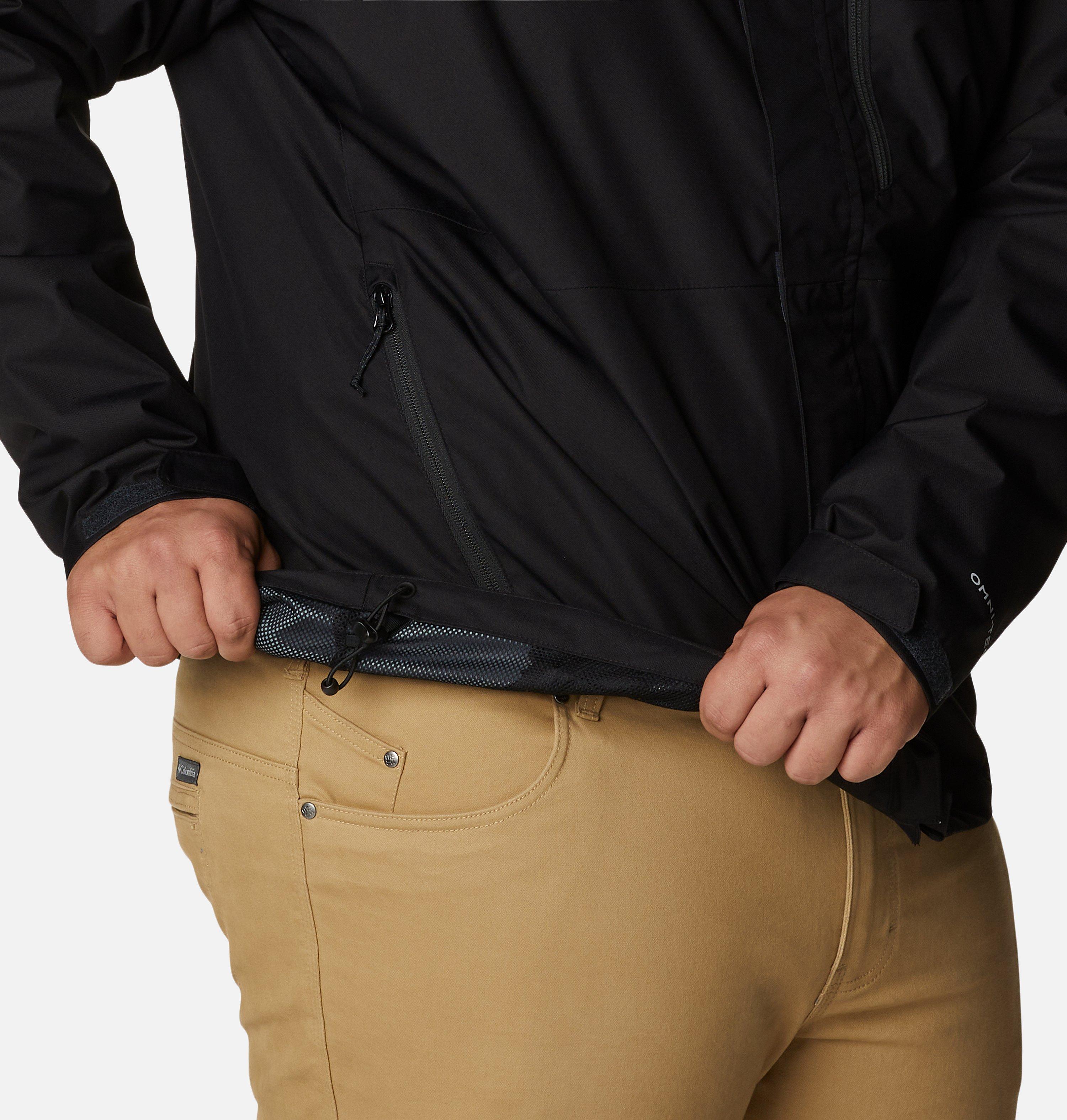 Men's Hikebound Rain Jacket - Big 6