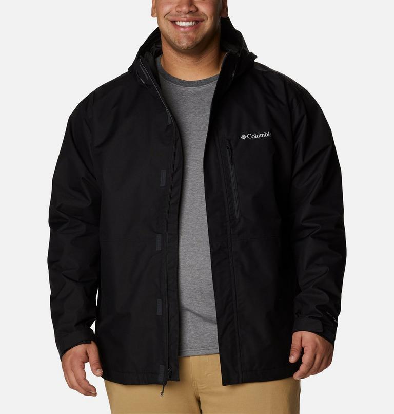 Men's Hikebound Waterproof Jacket - Extended Size, Color: Black, image 7