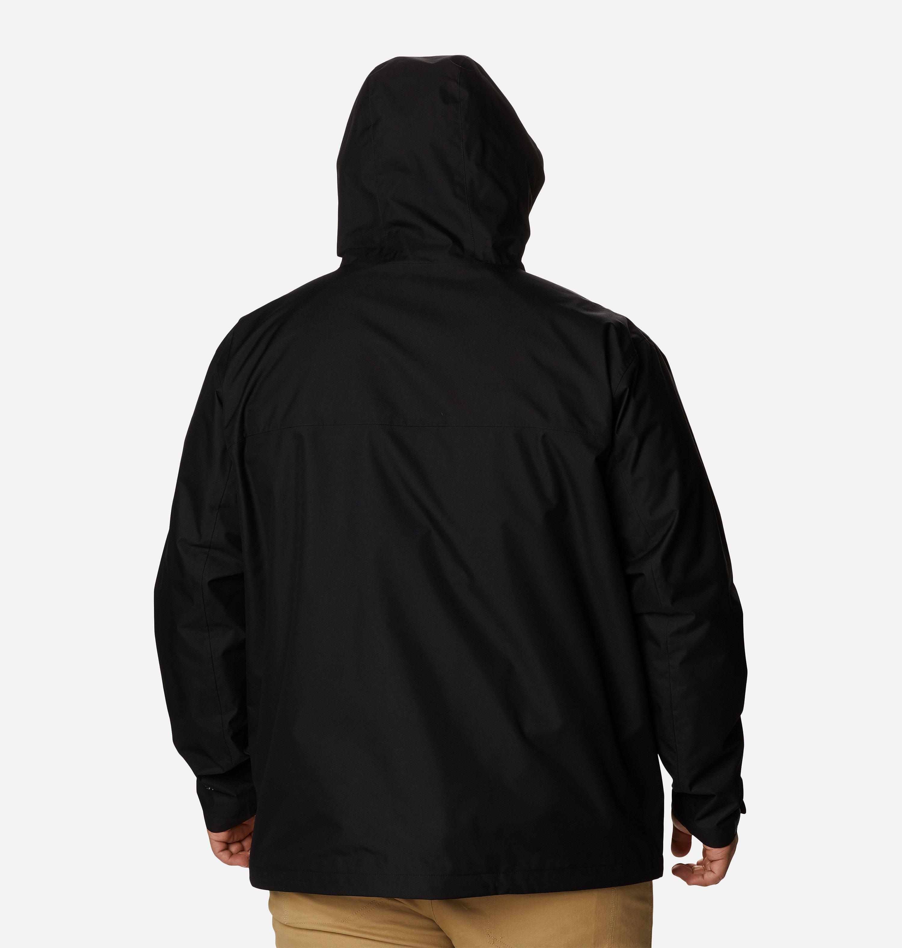 Men's Hikebound Rain Jacket - Big 2