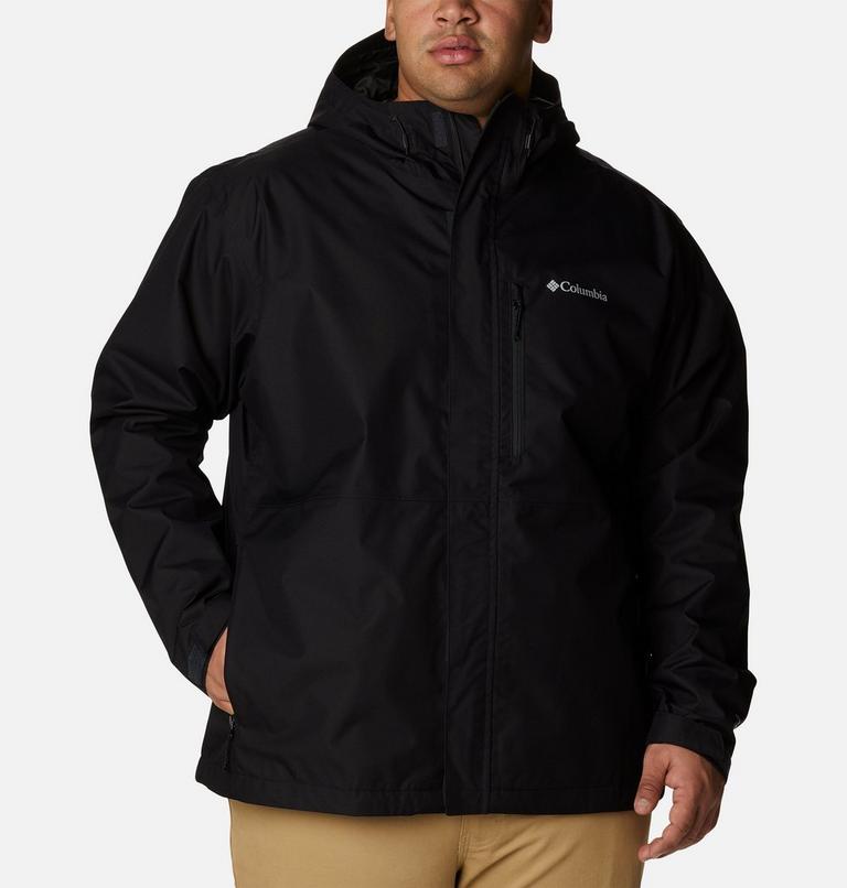 Men's Hikebound Waterproof Jacket - Extended Size, Color: Black, image 1