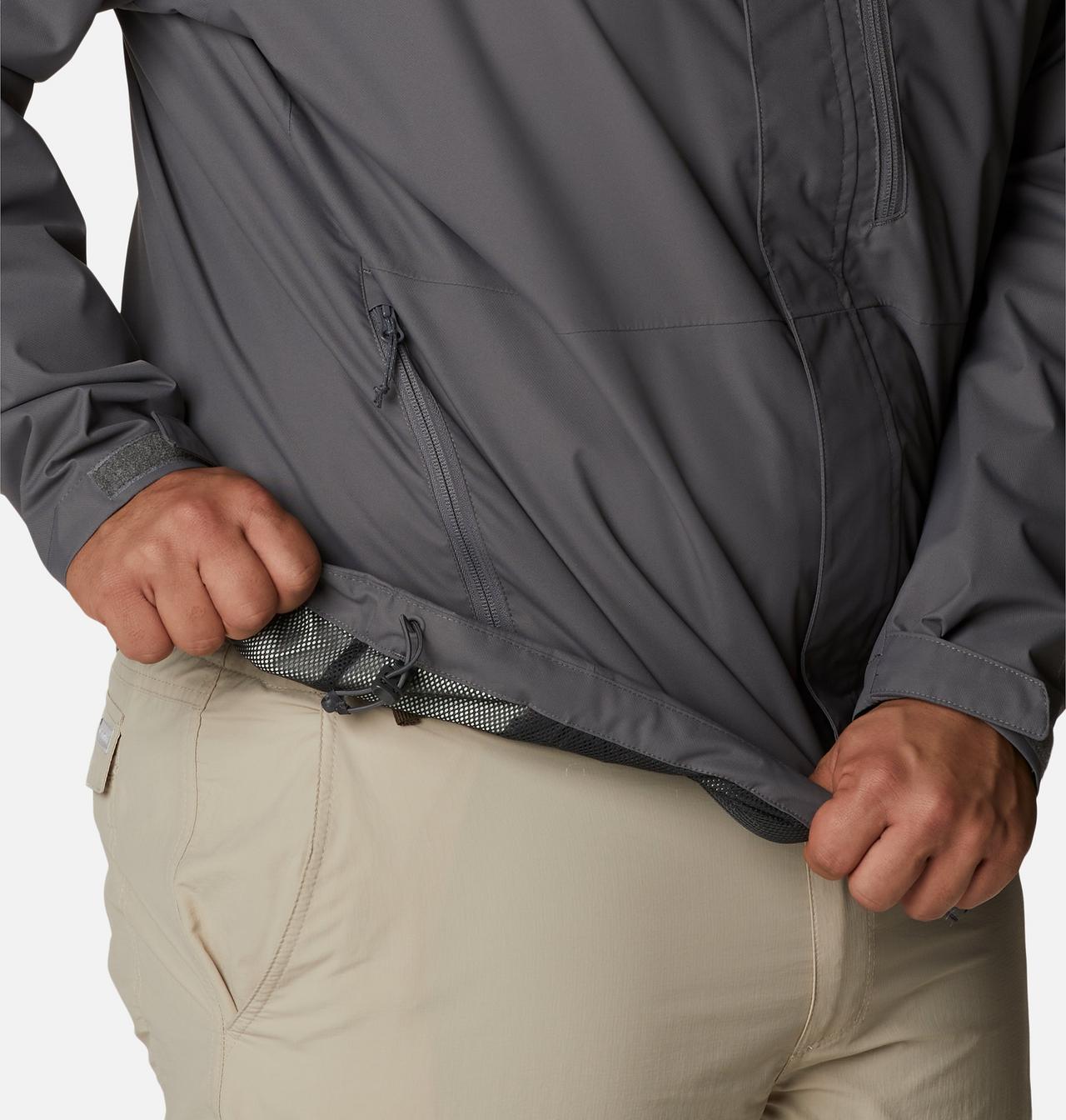 Men's Hikebound™ Rain Jacket - Big 6