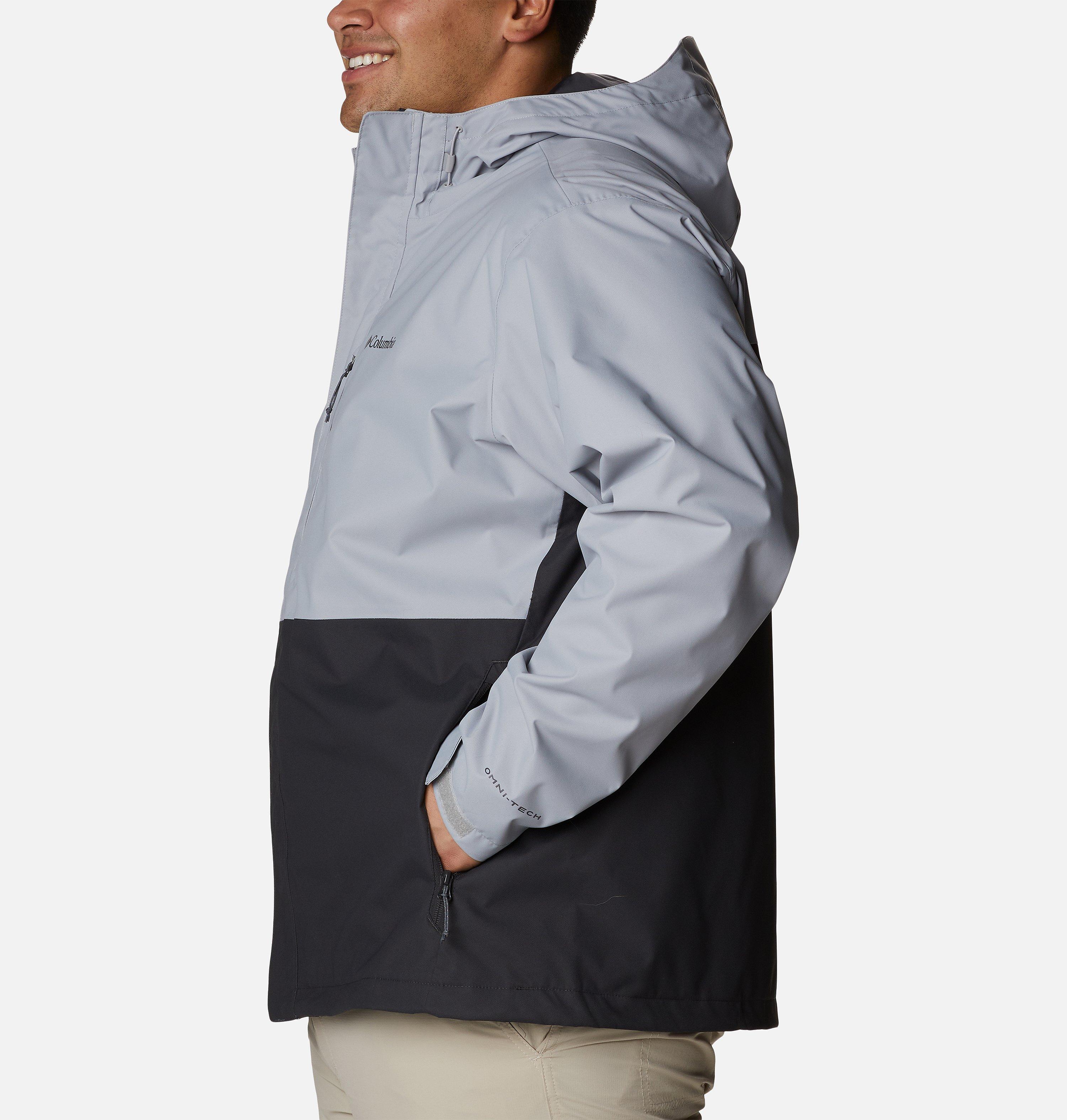 Men's Hikebound Rain Jacket - Big 3