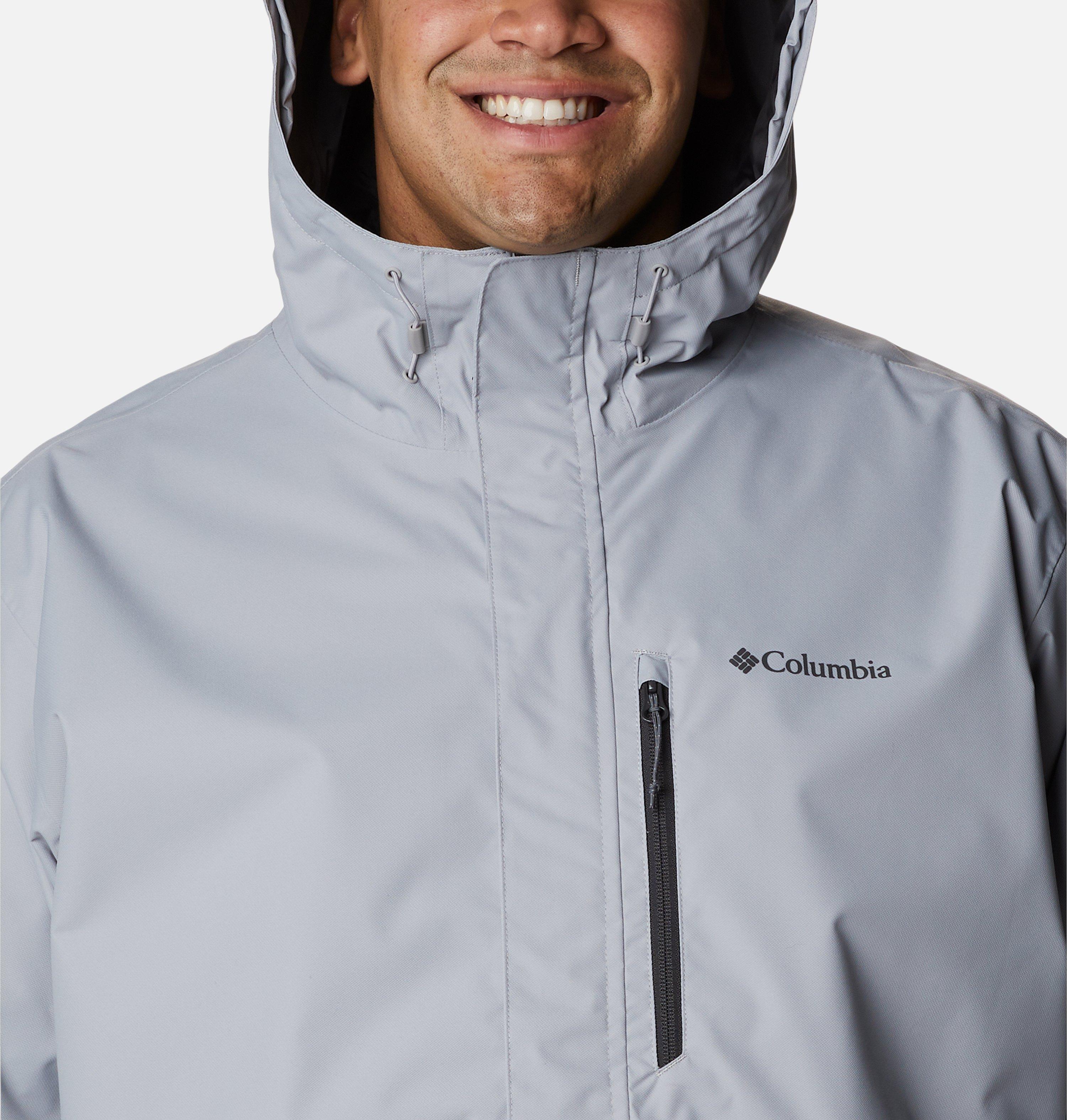 Men's Hikebound Rain Jacket - Big 4
