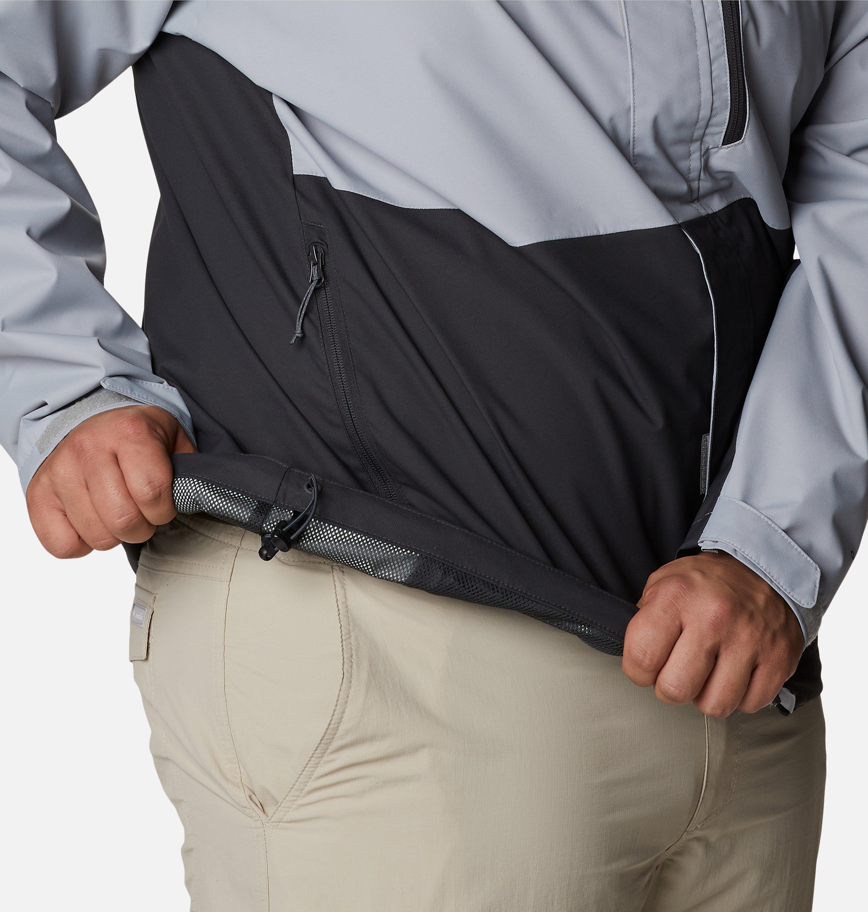 Men's Hikebound Rain Jacket - Big 6